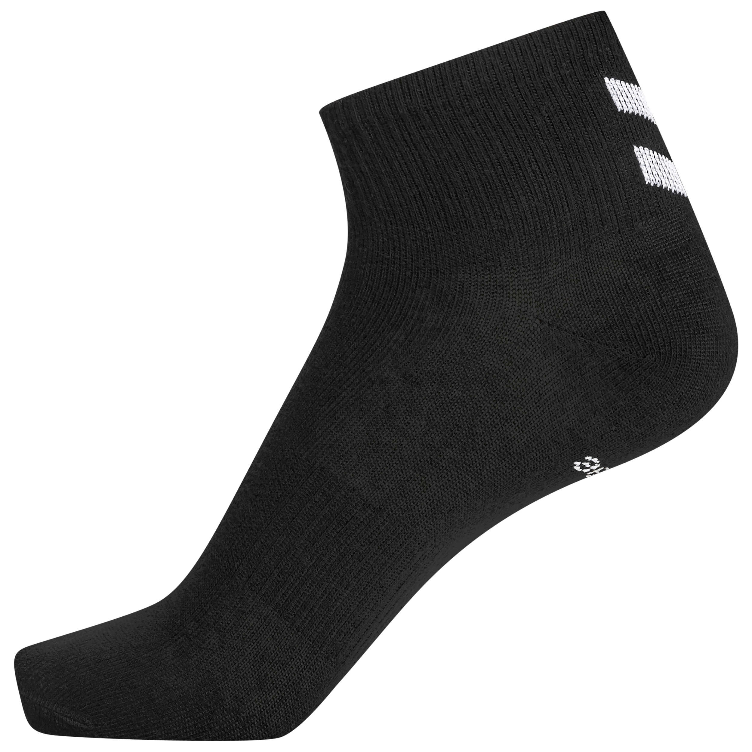 hmlCHEVRON 6-PACK  MID CUT SOCKS