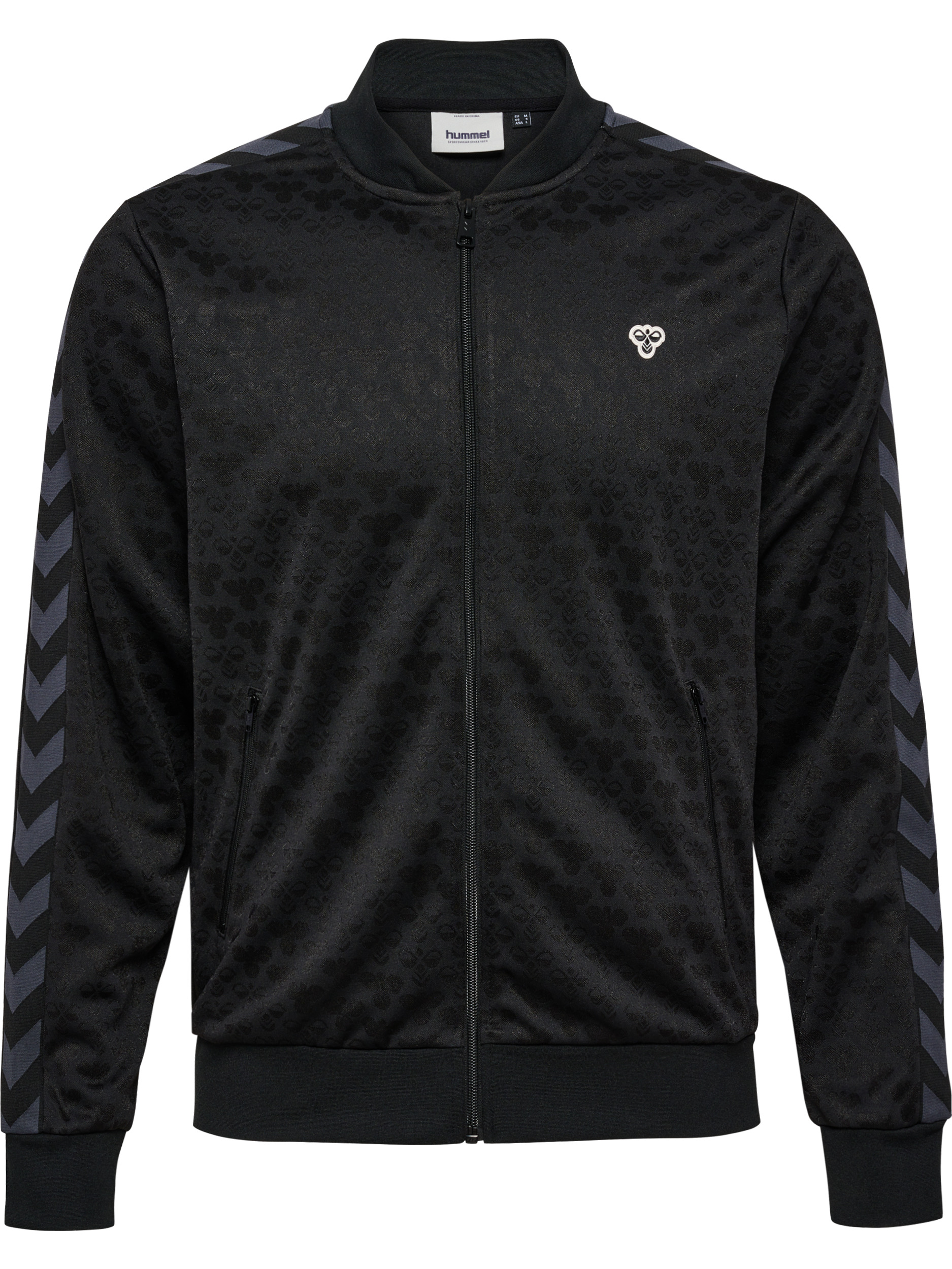 hmlARCHIVE REGULAR POLY JACKET AOP