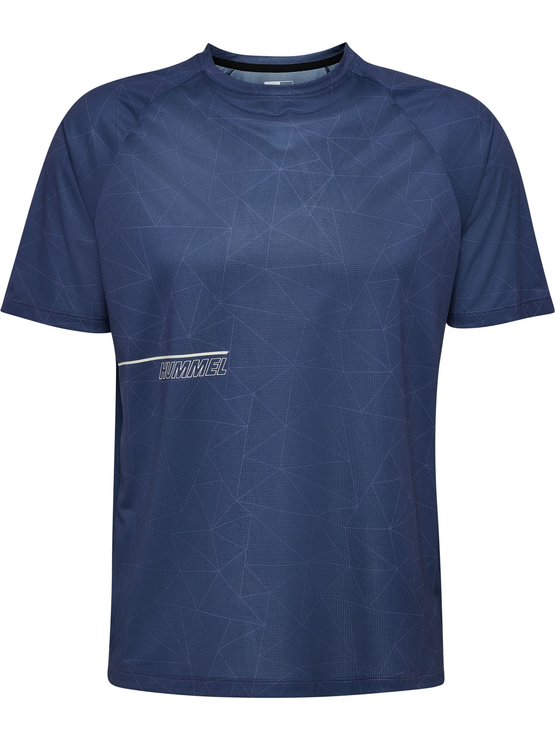 hmlCOURT AOP LIGHT WEIGHT T-SHIRT
