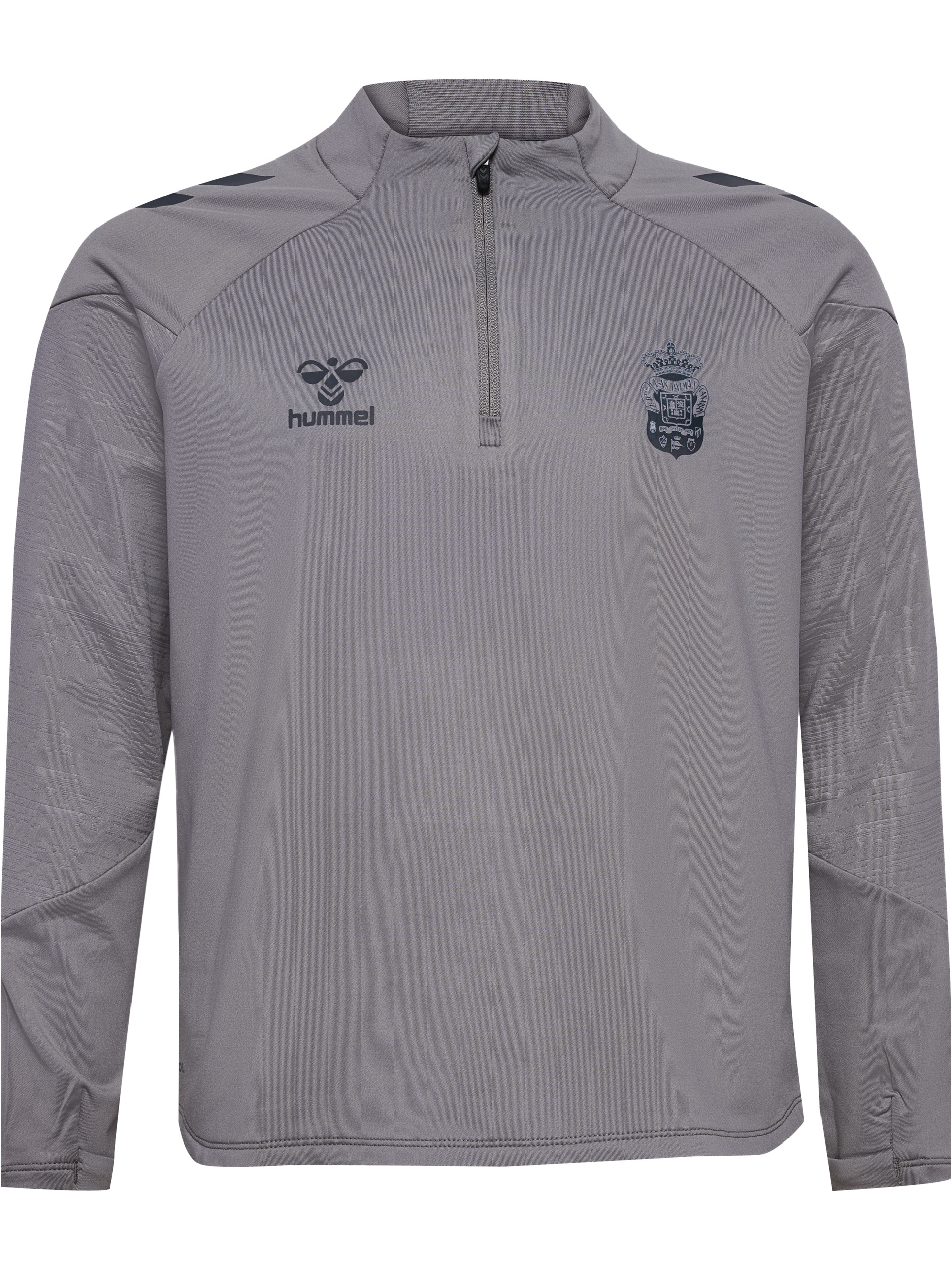 hmlPRO TRAINING HALF ZIP KIDS