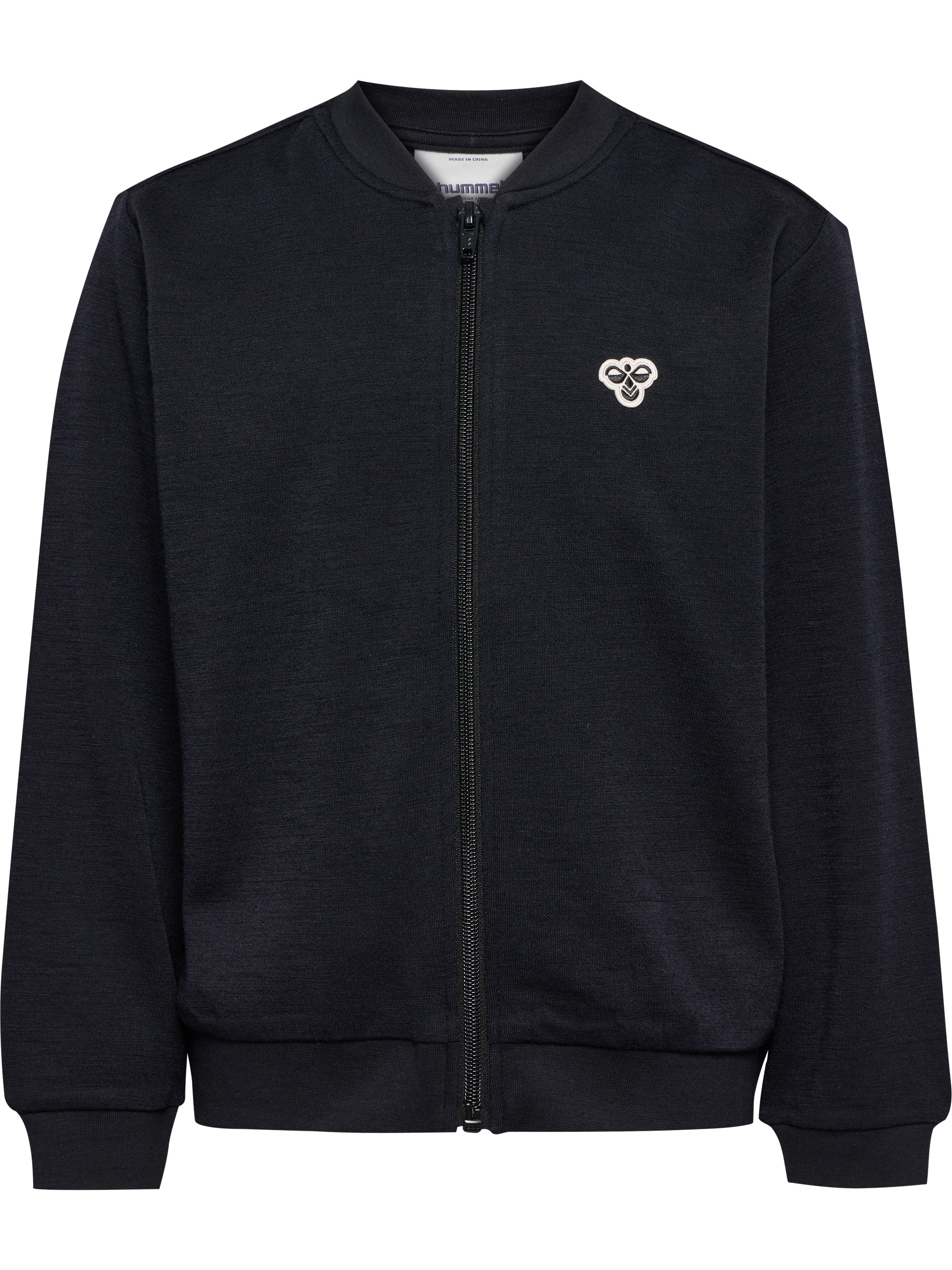 hmlJR WOOL ZIP JACKET BEE