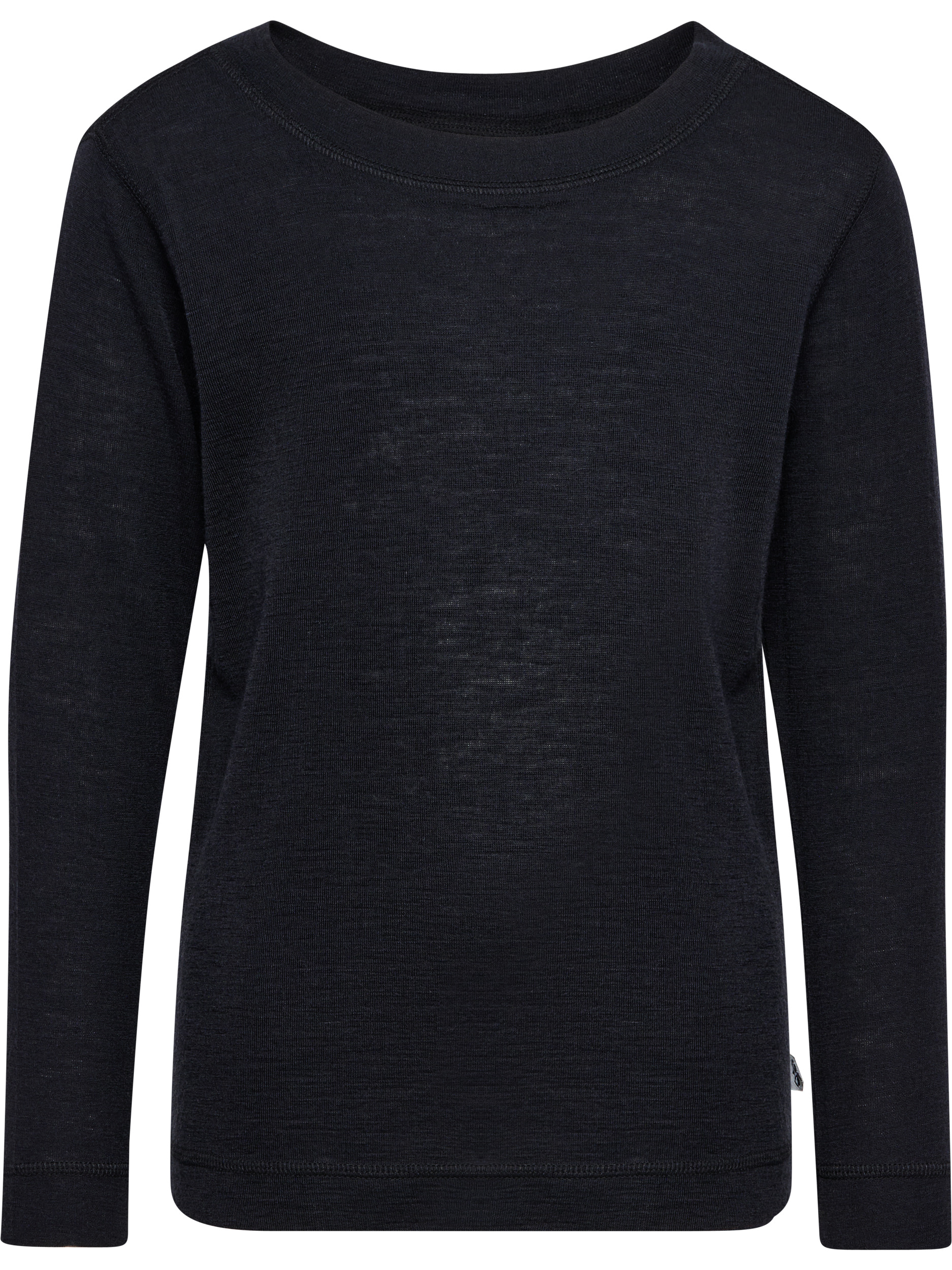 hmlJR WOOL RIB T-SHIRT L/S