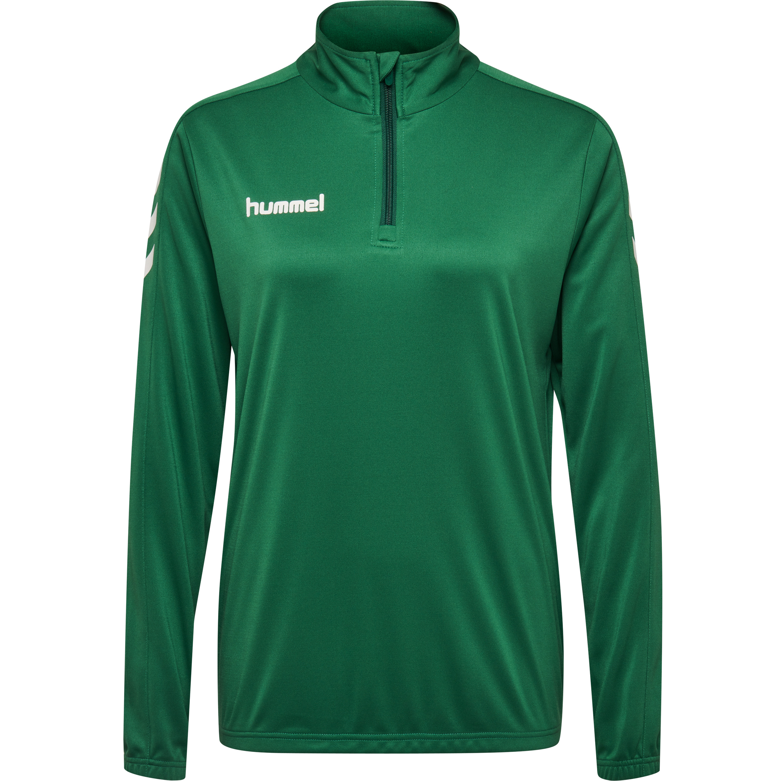 CORE POLY HALF ZIP SWEATSHIRT WOMAN