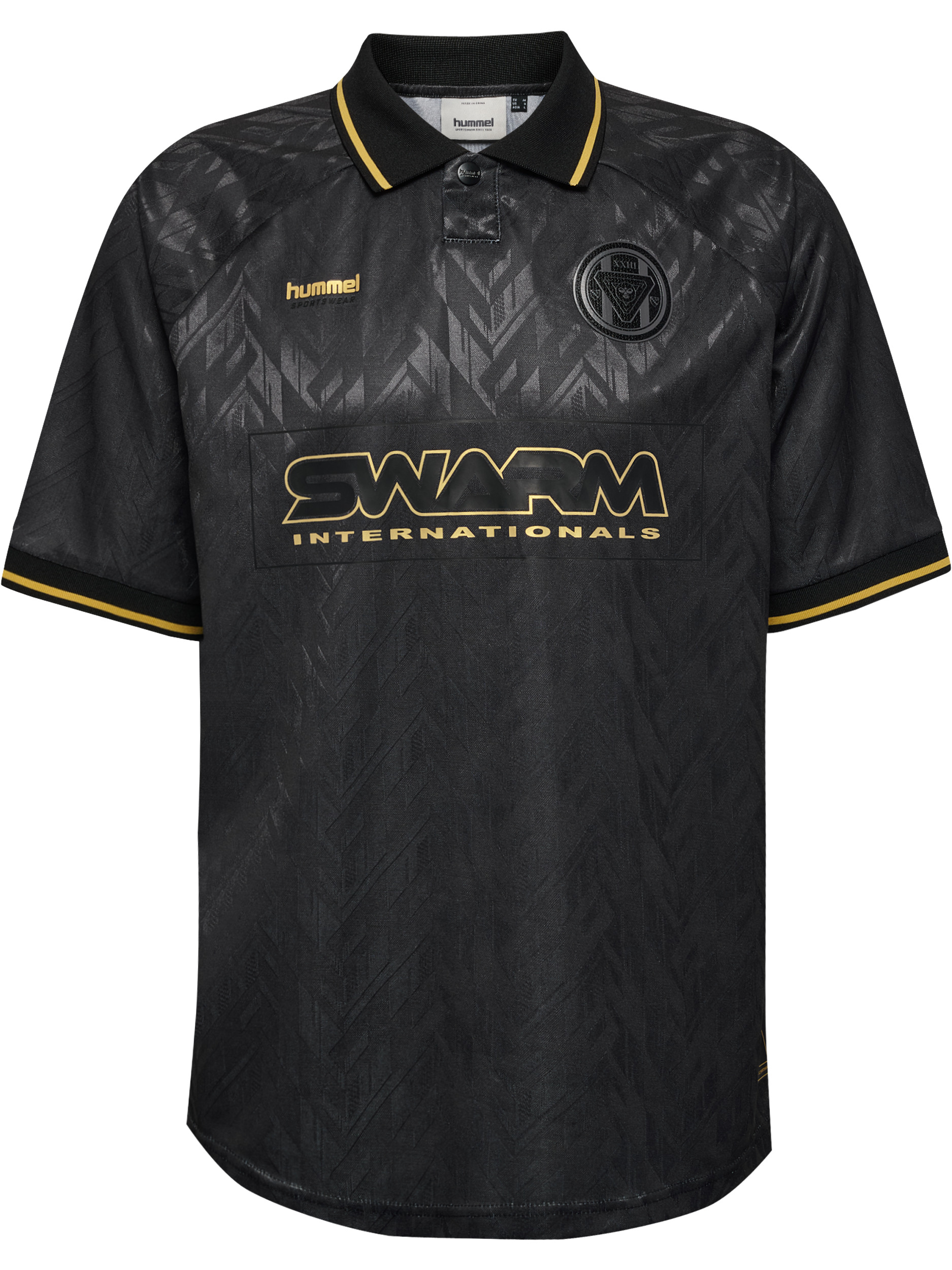 hmlLOOSE BAY SOCCER JERSEY S/S
