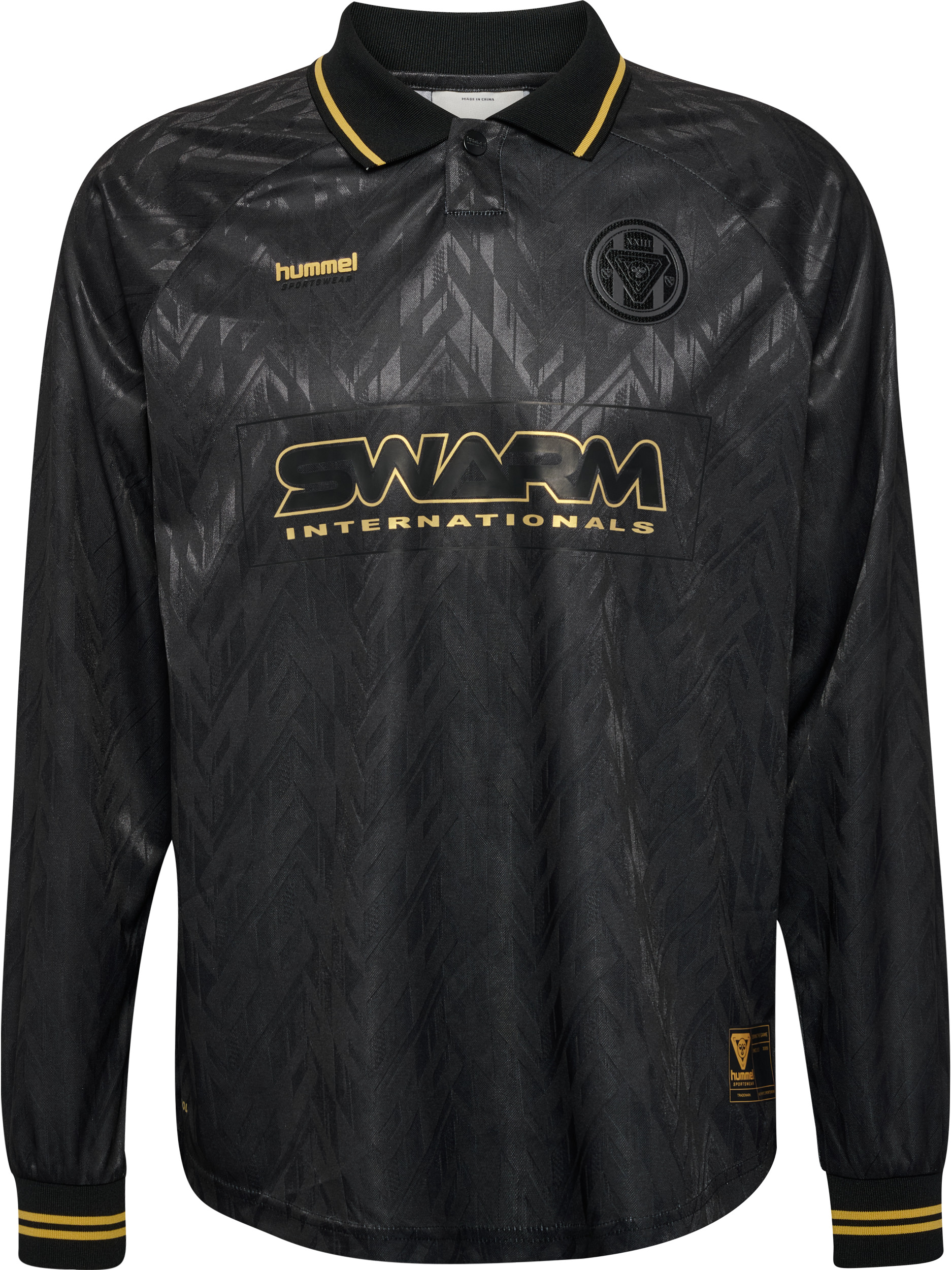 hmlLOOSE BAY SOCCER JERSEY L/S