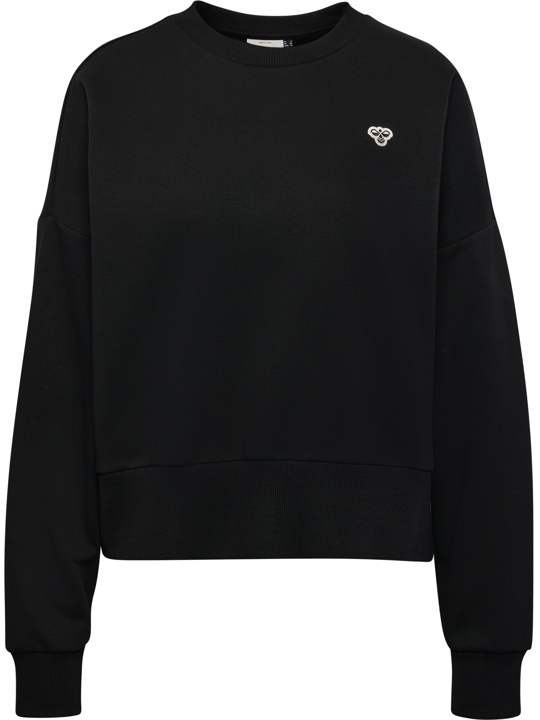 hmlBOXY W CREWNECK BEE