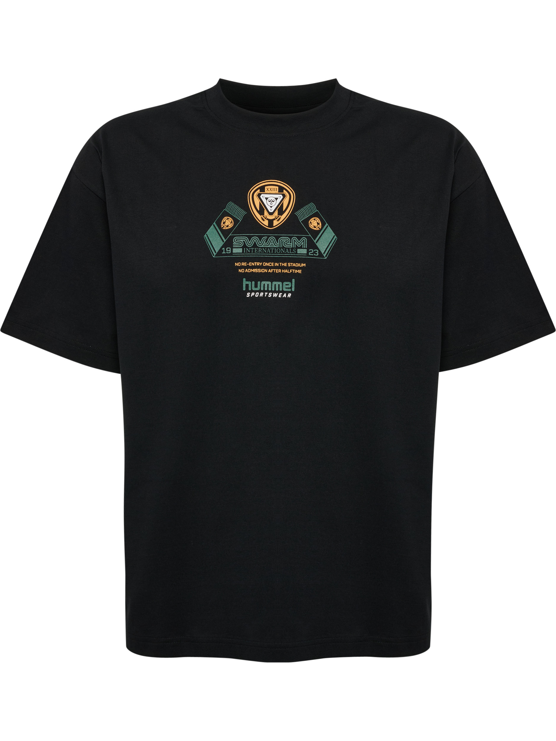 hmlLOOSE T-SHIRT S/S SCARF