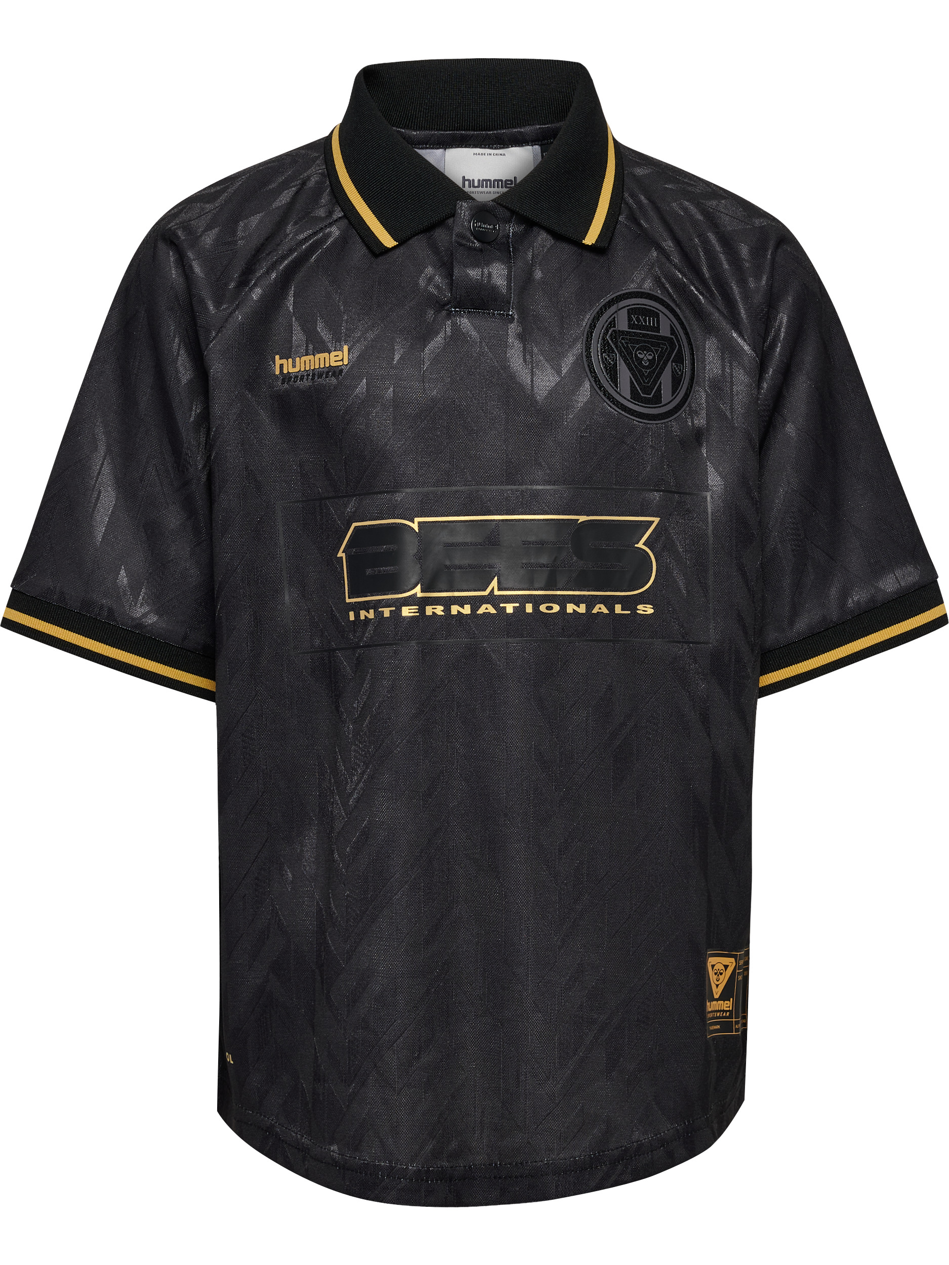 hmlJR LOOSE BAY SOCCER JERSEY S/S