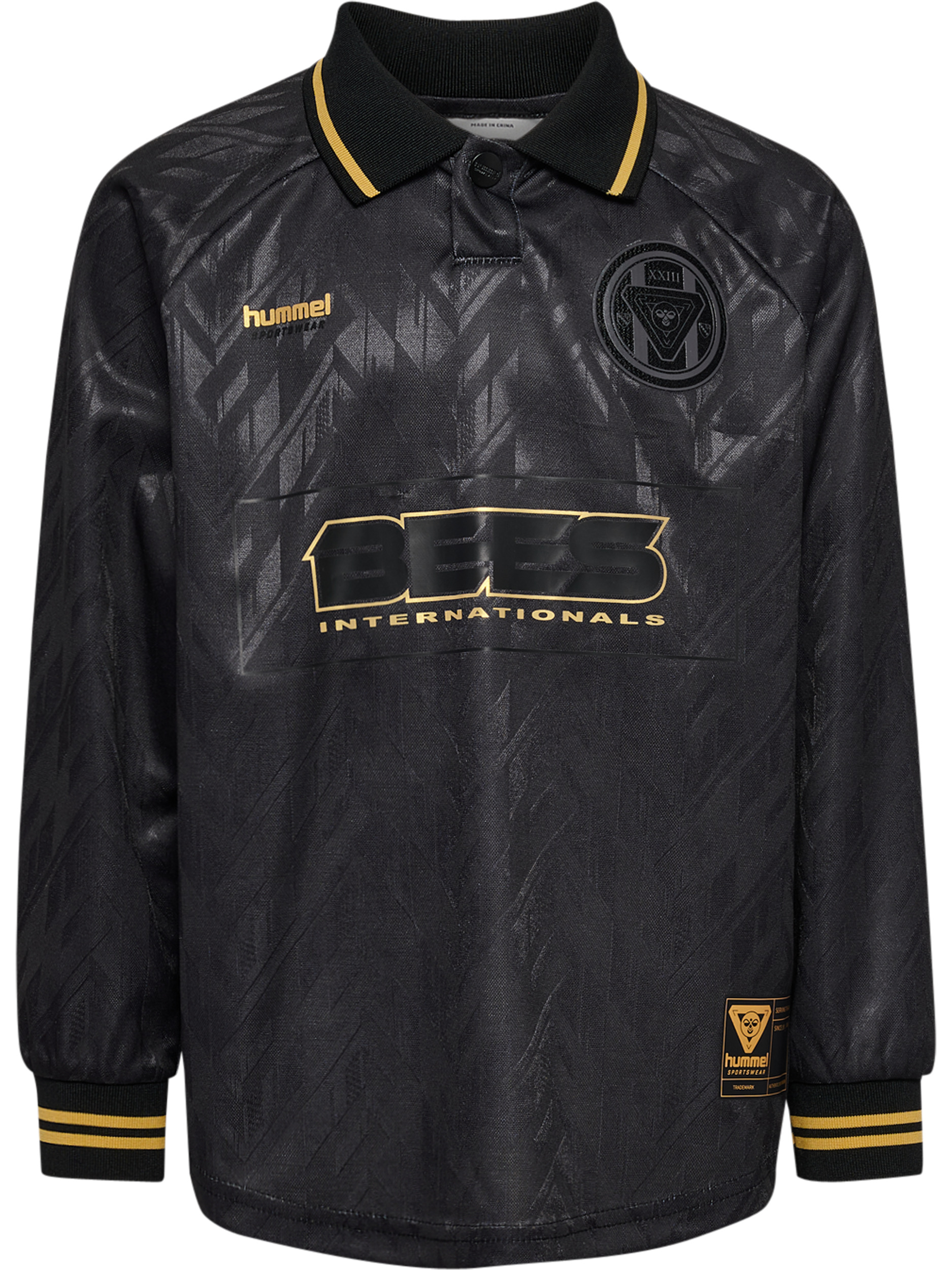 hmlJR LOOSE BAY SOCCER JERSEY L/S