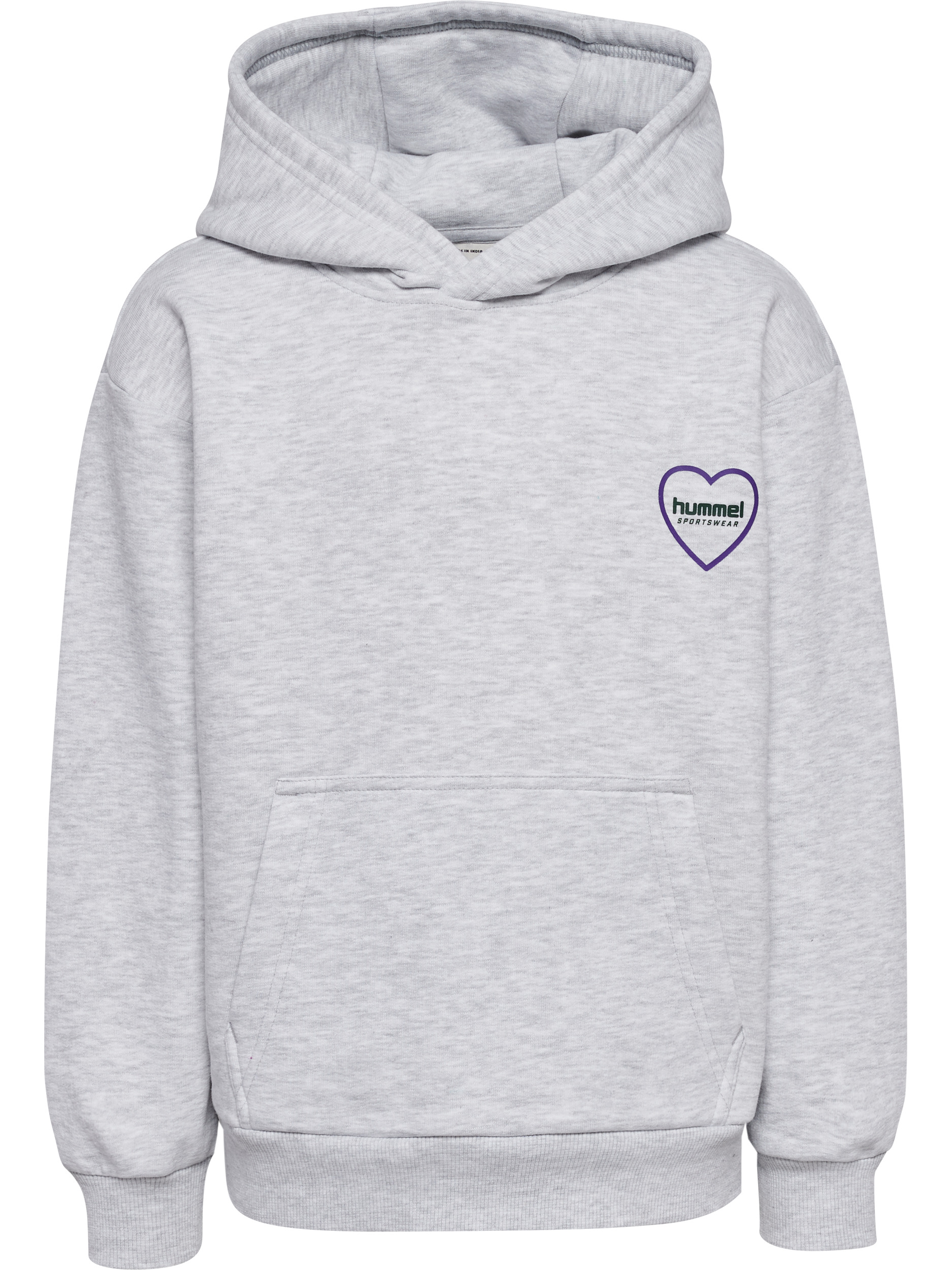 hmlJR LOOSE HOODIE HEARTFIELD
