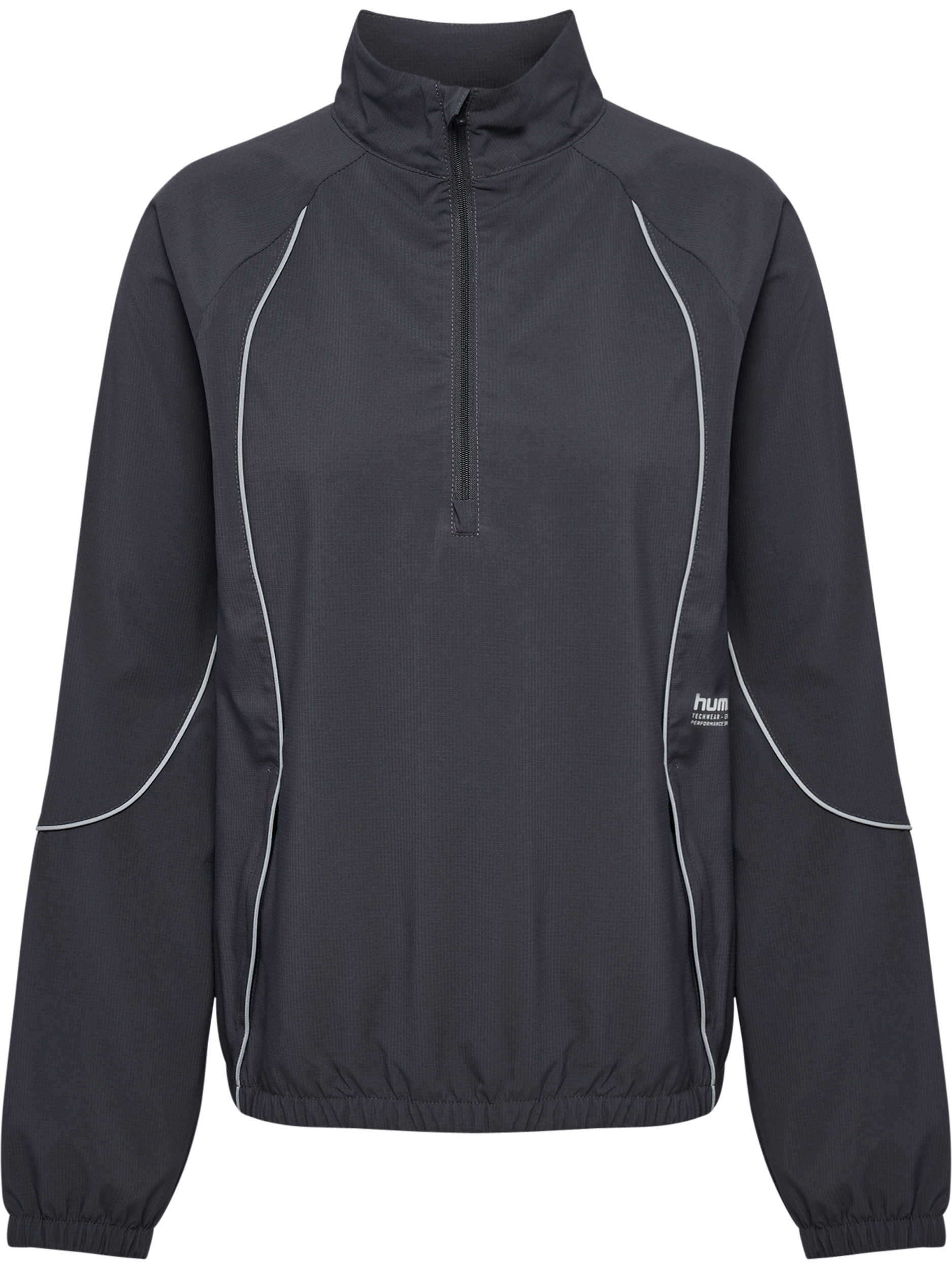 hmlPULSE WOVEN W HALF ZIP