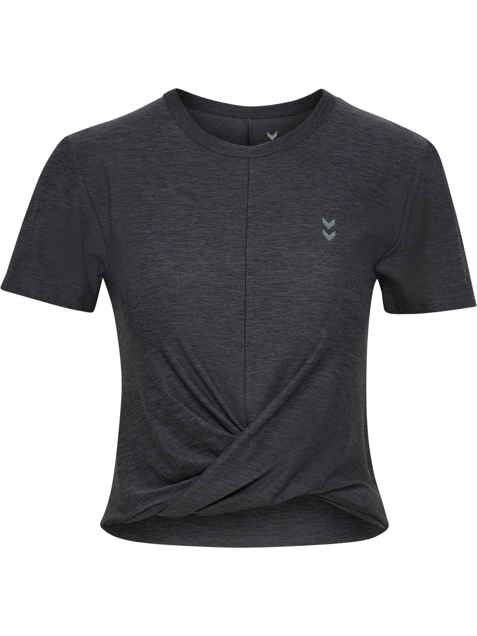 hmlYOGA WRAP W T-SHIRT S/S