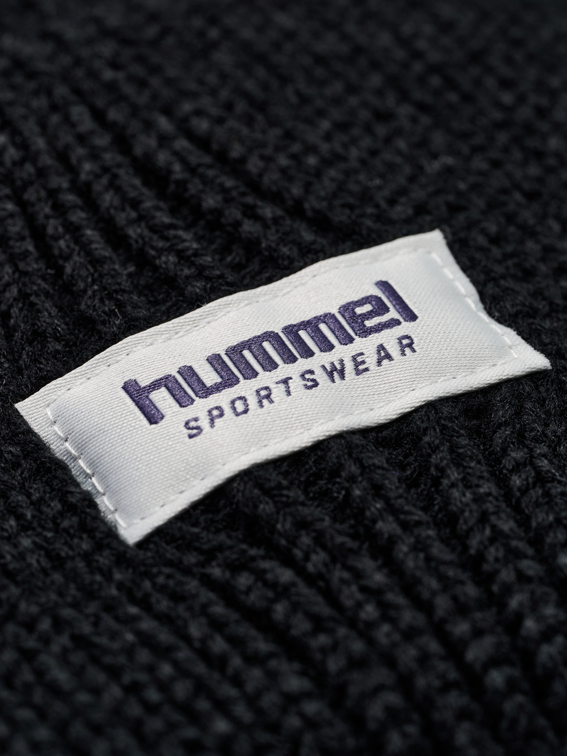 hmlJR HEAVY RIB KNIT BEANIE