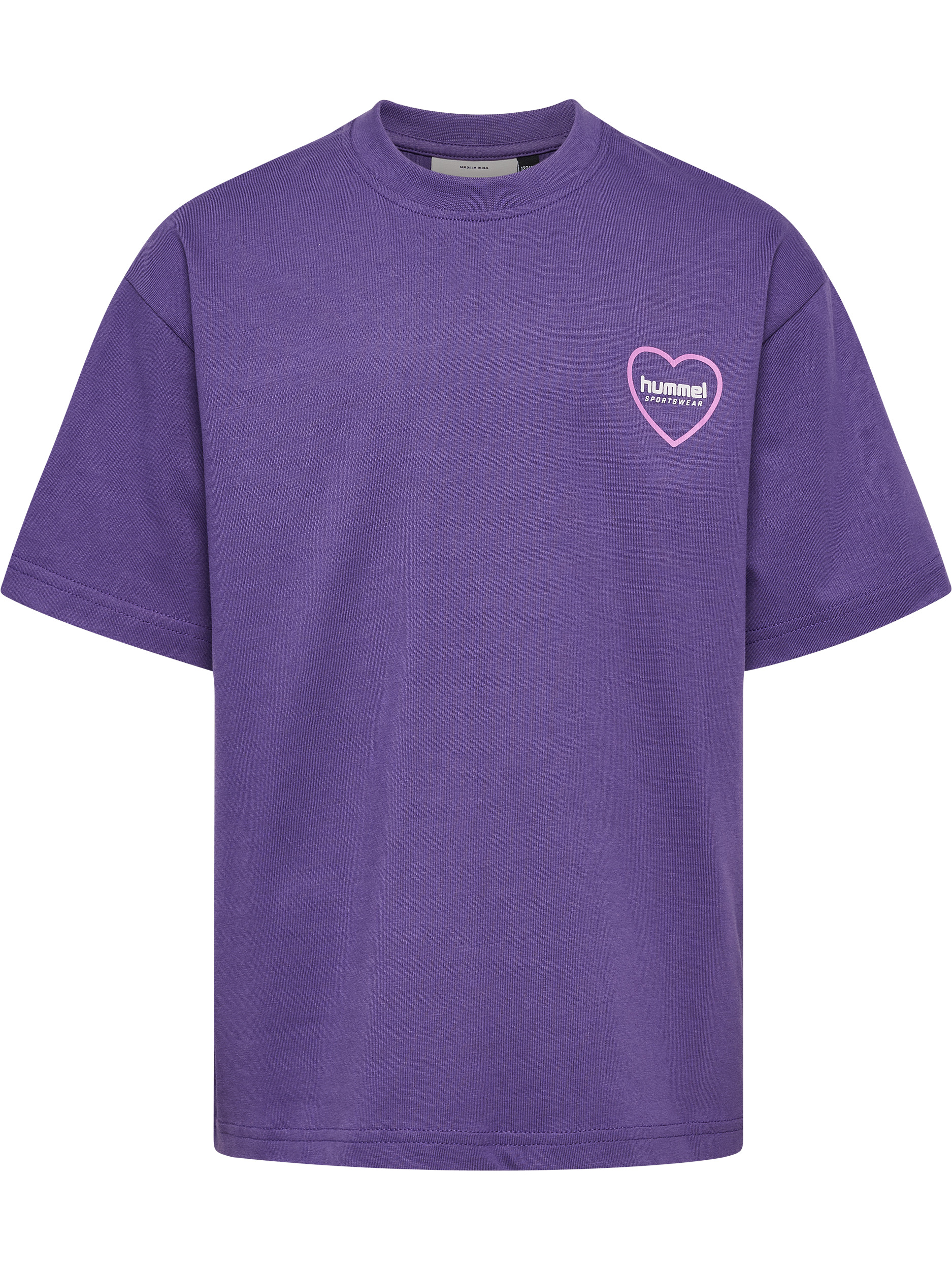 hmlJR LOOSE T-SHIRT S/S HEARTFIELD