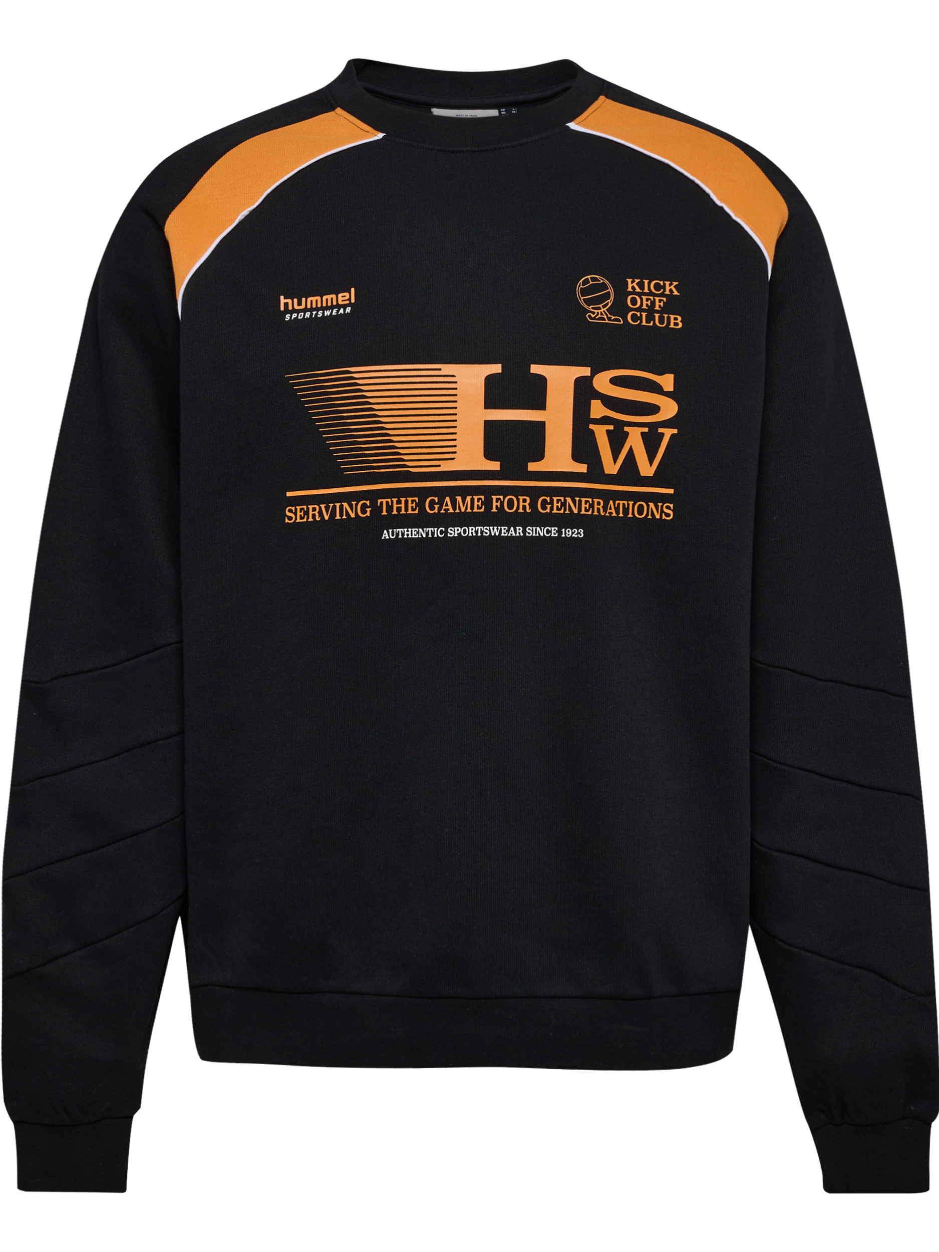 hmlOVERSIZED CREW HSW