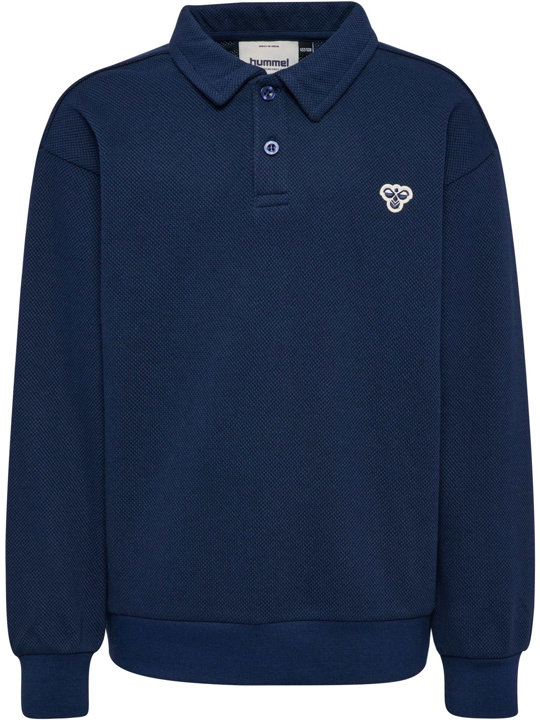 hmlJR LOOSE PIQUE POLO SWEATSHIRT