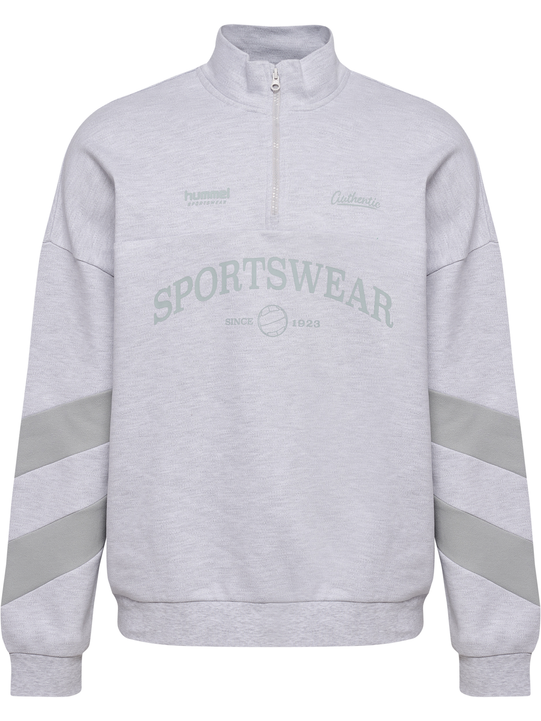 hmlOVERSIZED HALFZIP SW