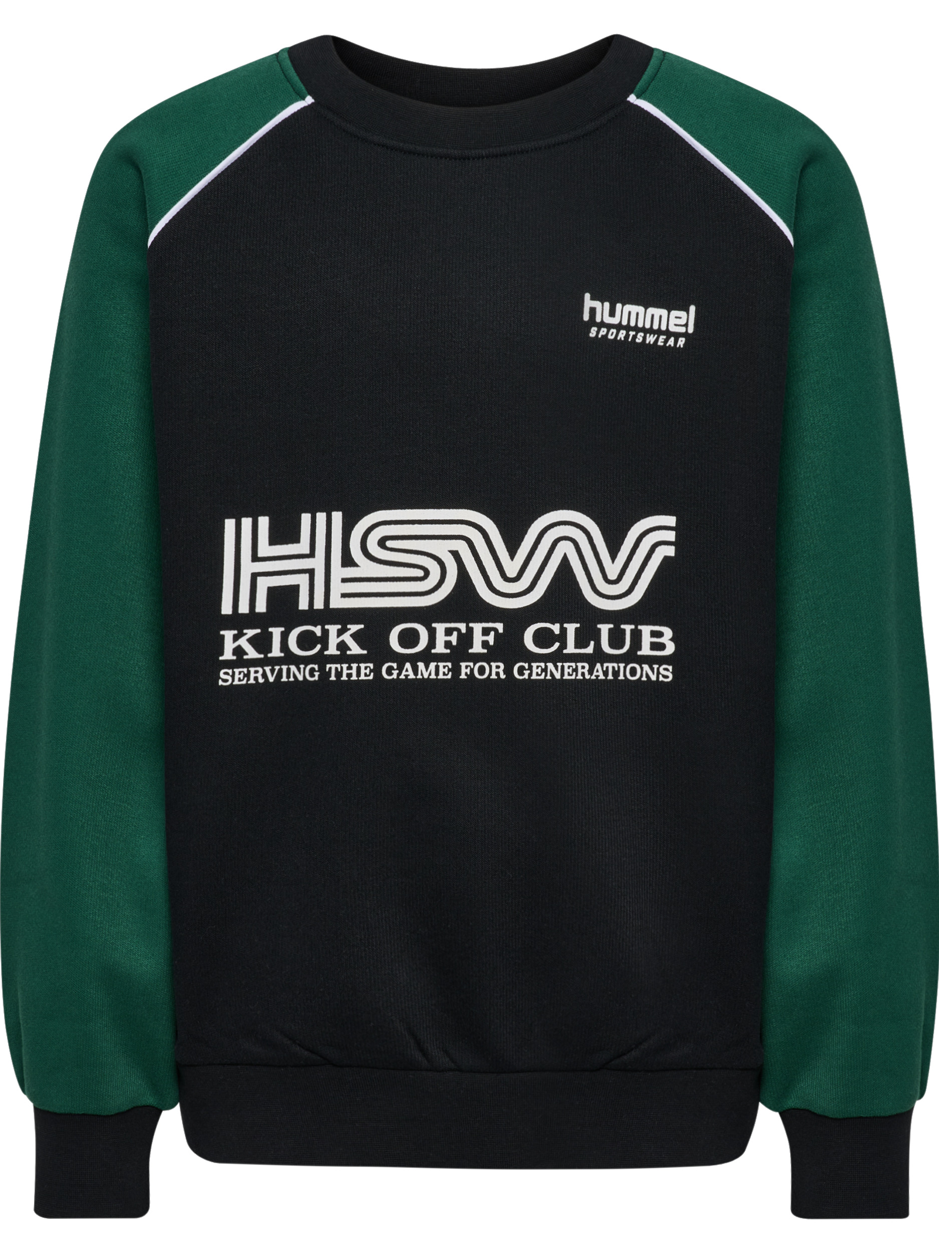 hmlJR OVERSIZED CREW HSW