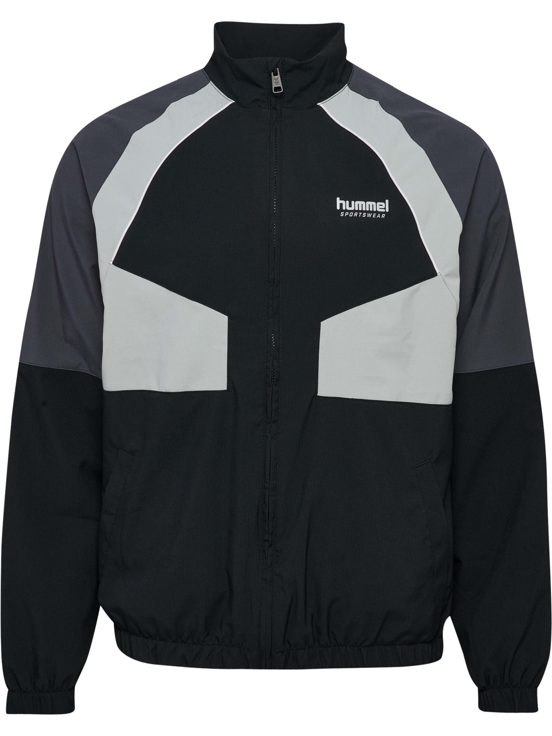 hmlLOOSE TRACK ZIPJACKET SPORTSWEAR