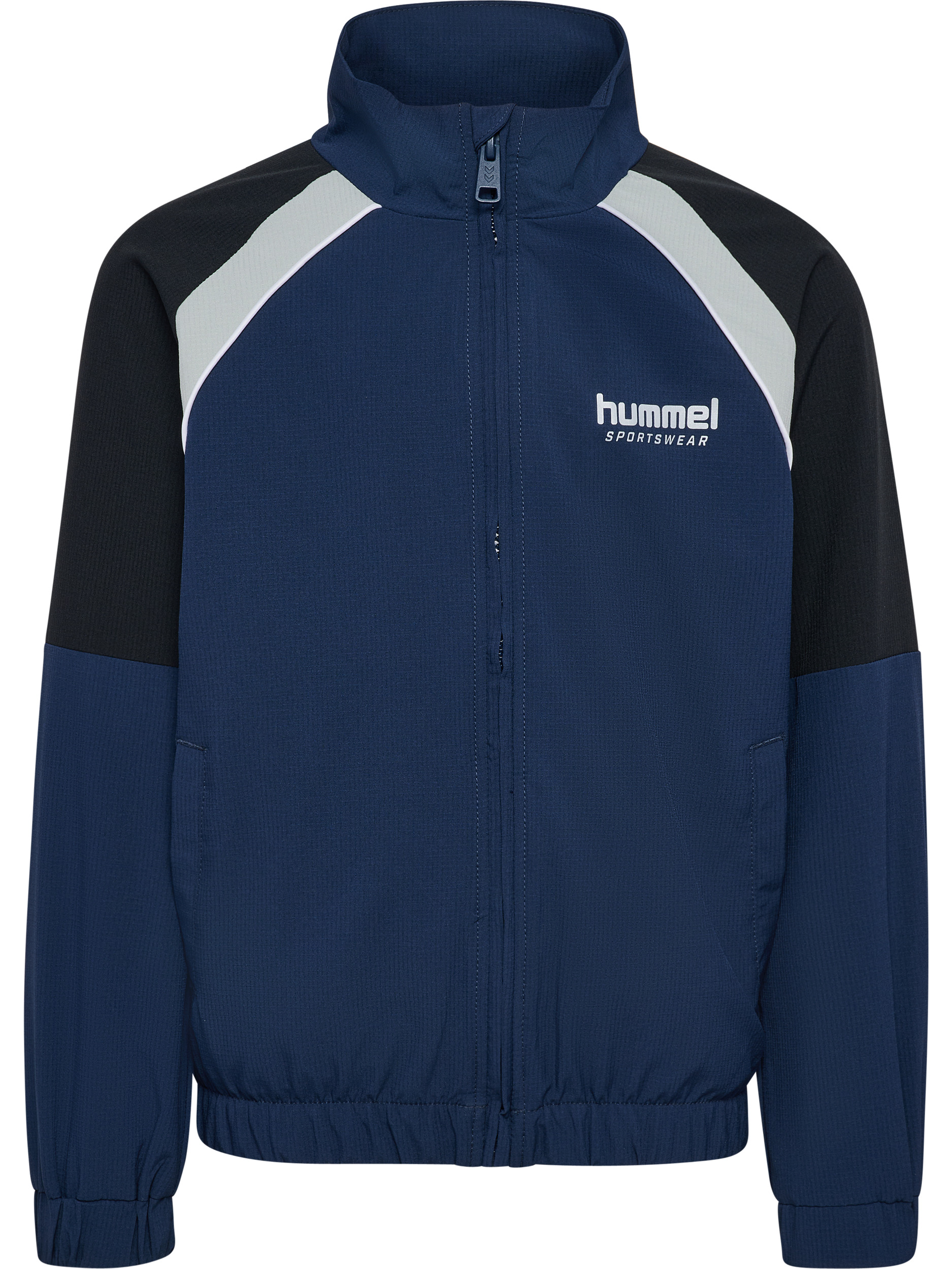 hmlJR LOOSE TRACKSUIT ZIP JACKET