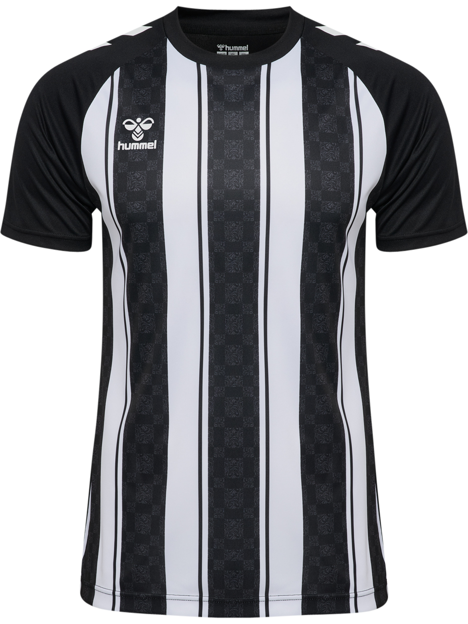 hmlMATCH STRIPED JERSEY S/S