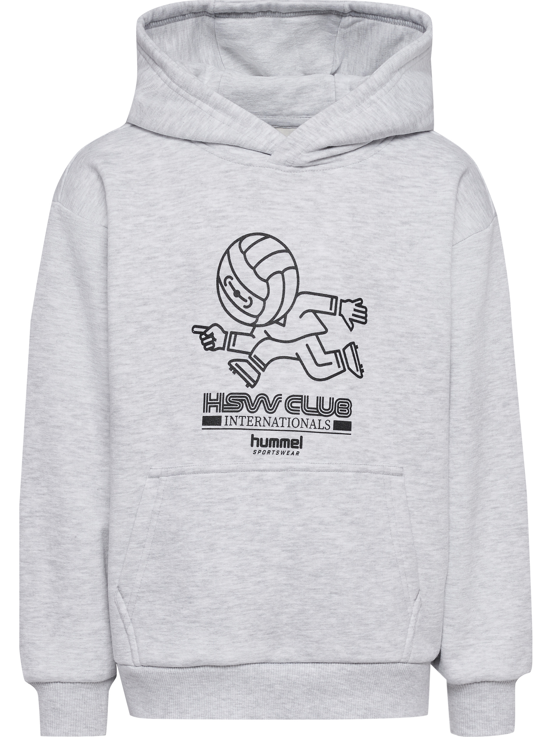 hmlJR LOOSE HOODIE HEADBALL