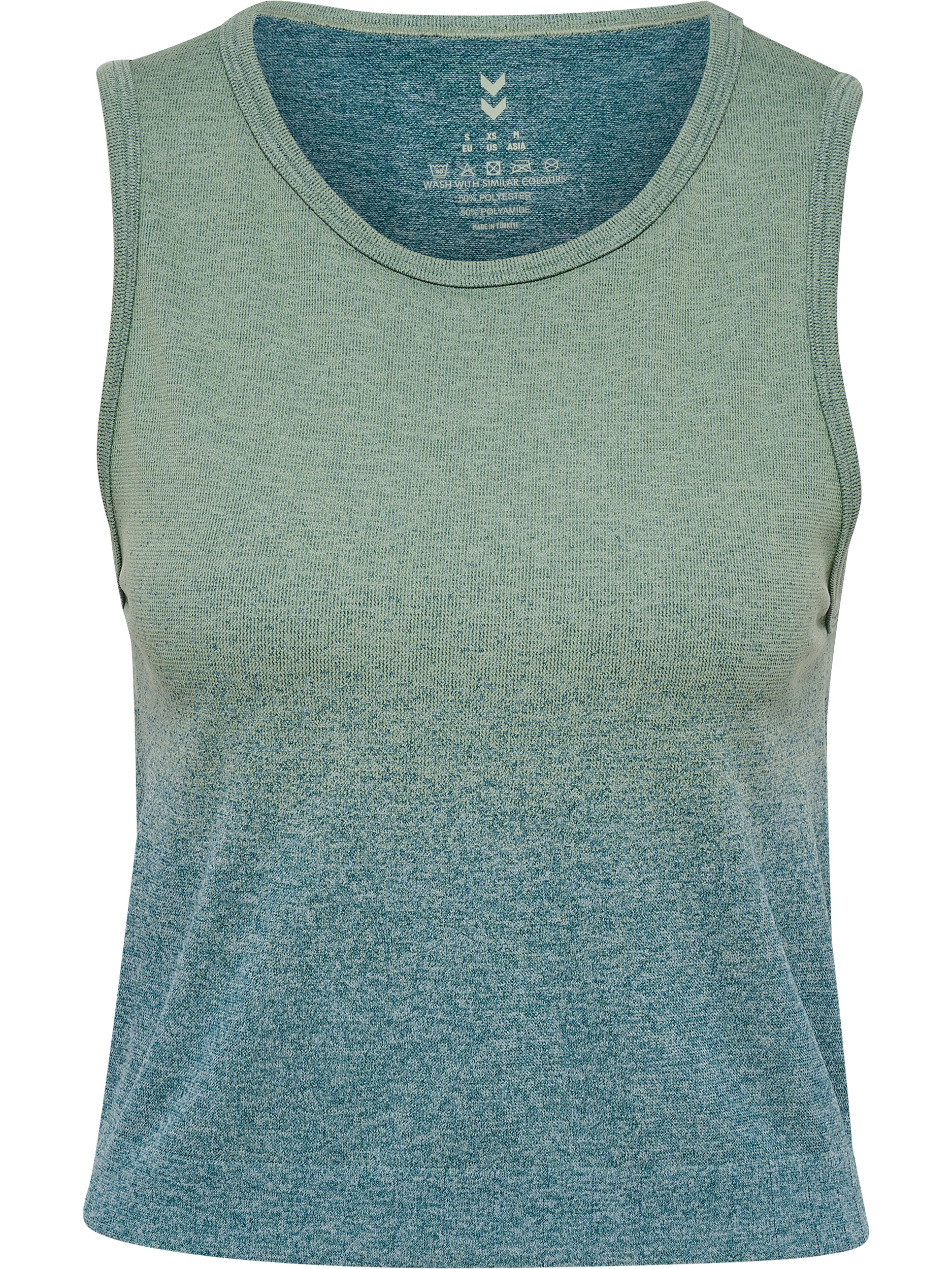 hmlYOGA SEAMLESS GRADIENT CROP TOP