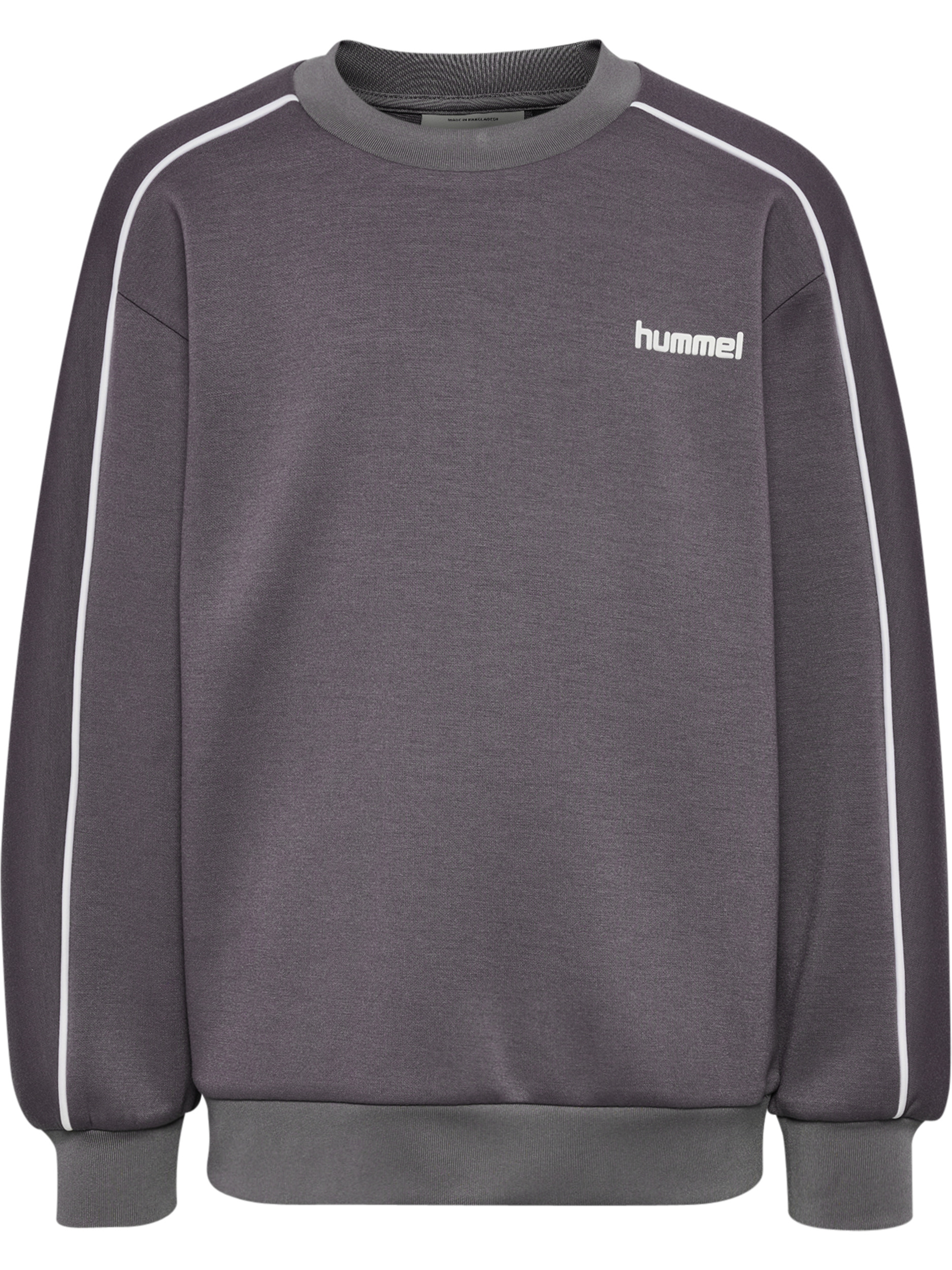hmlJR INTERLOCK CREWNECK