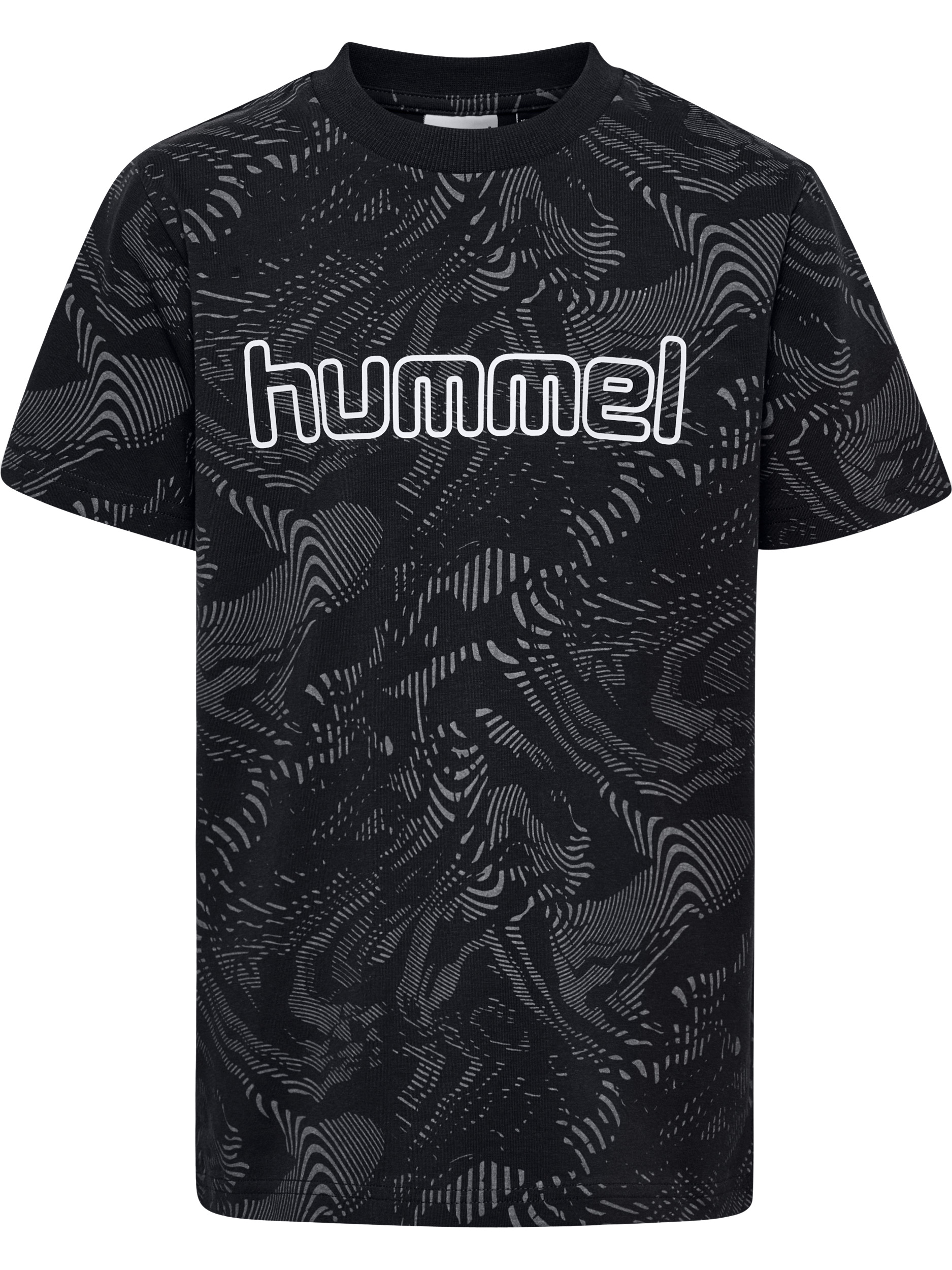 hmlJR AOP LOGO T-SHIRT