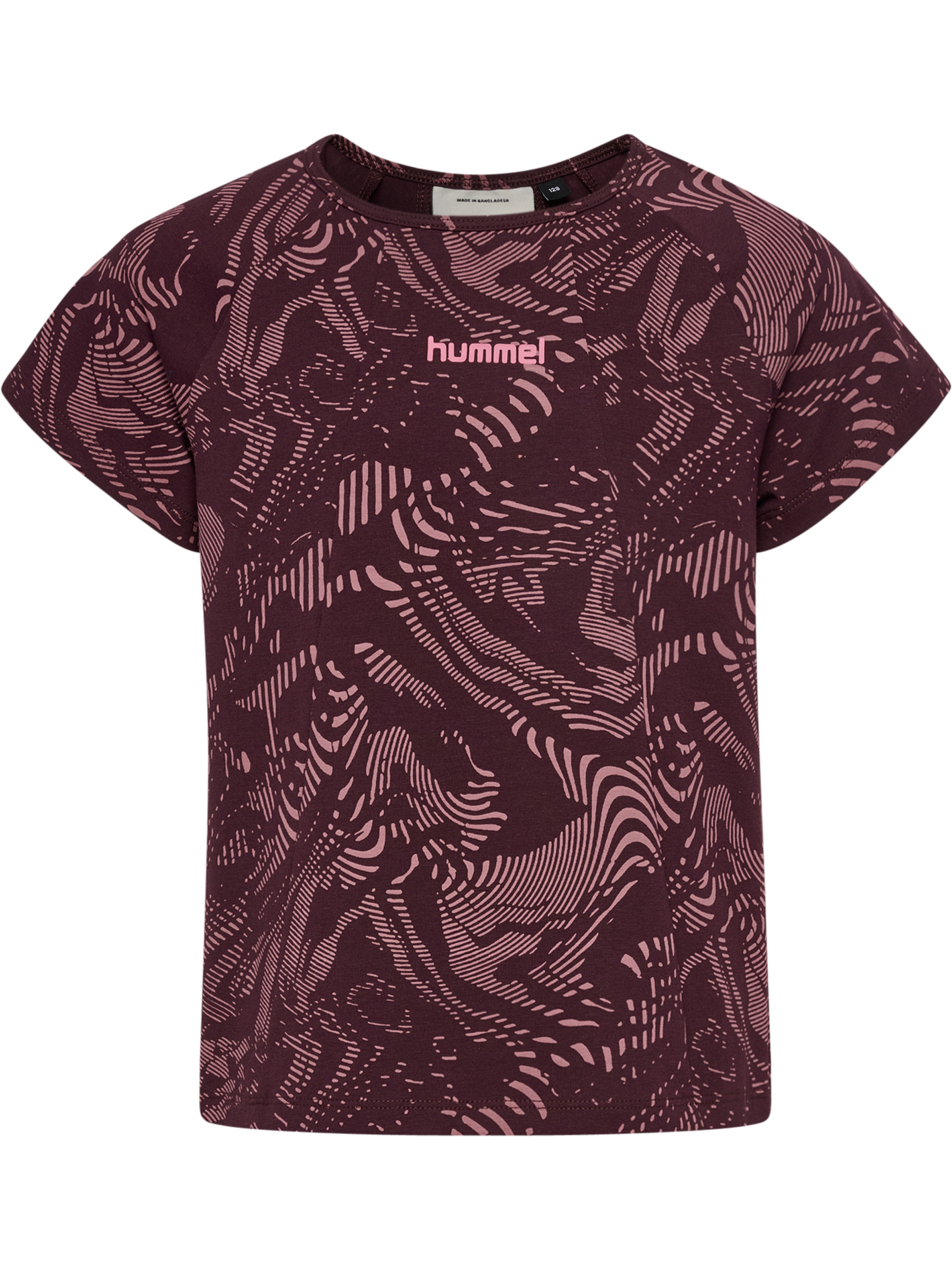hmlJR AOP A-SHAPED T-SHIRT