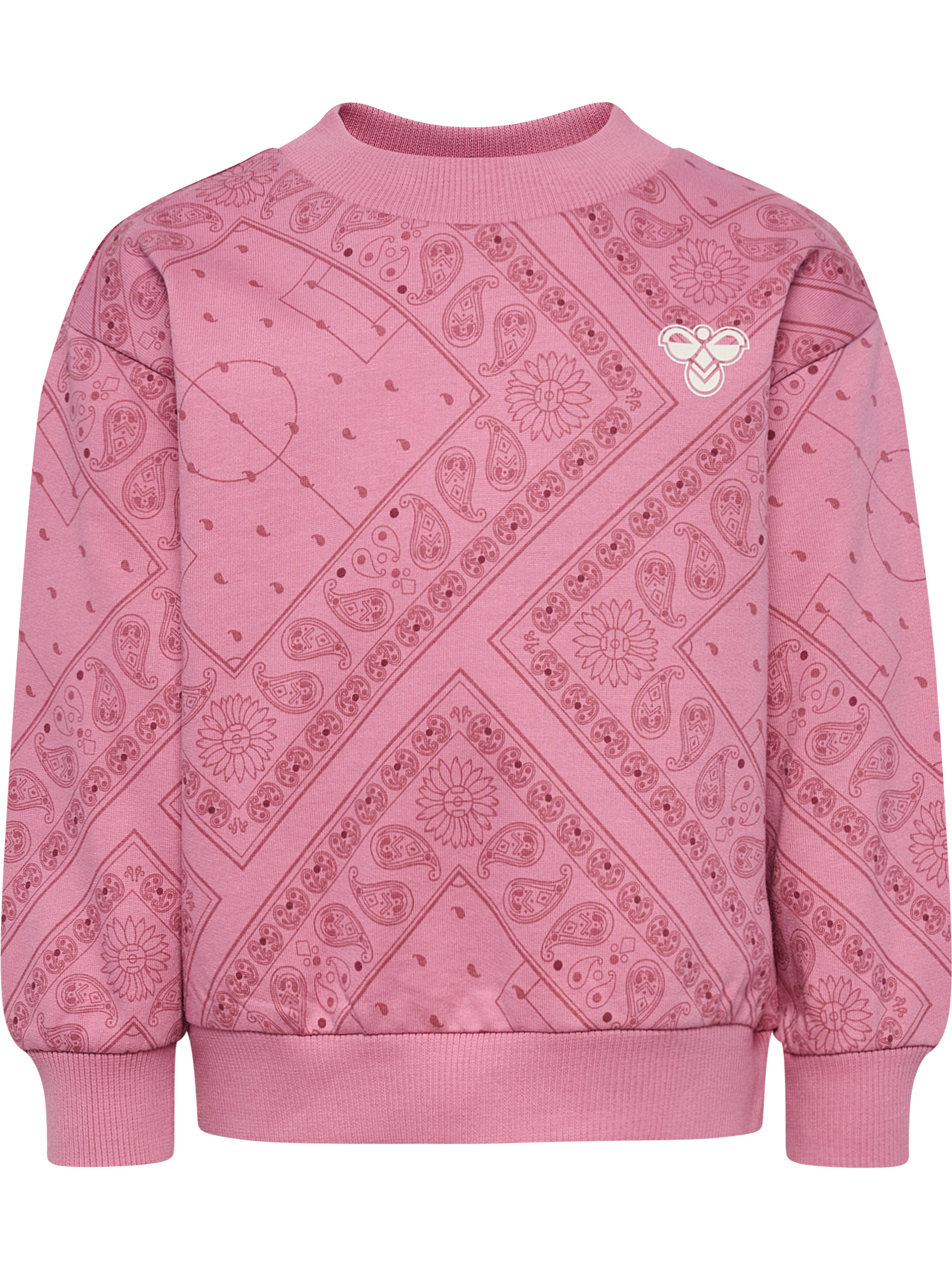 hmlMINI LOOSE PAISLEY AOP SWEATSHIR