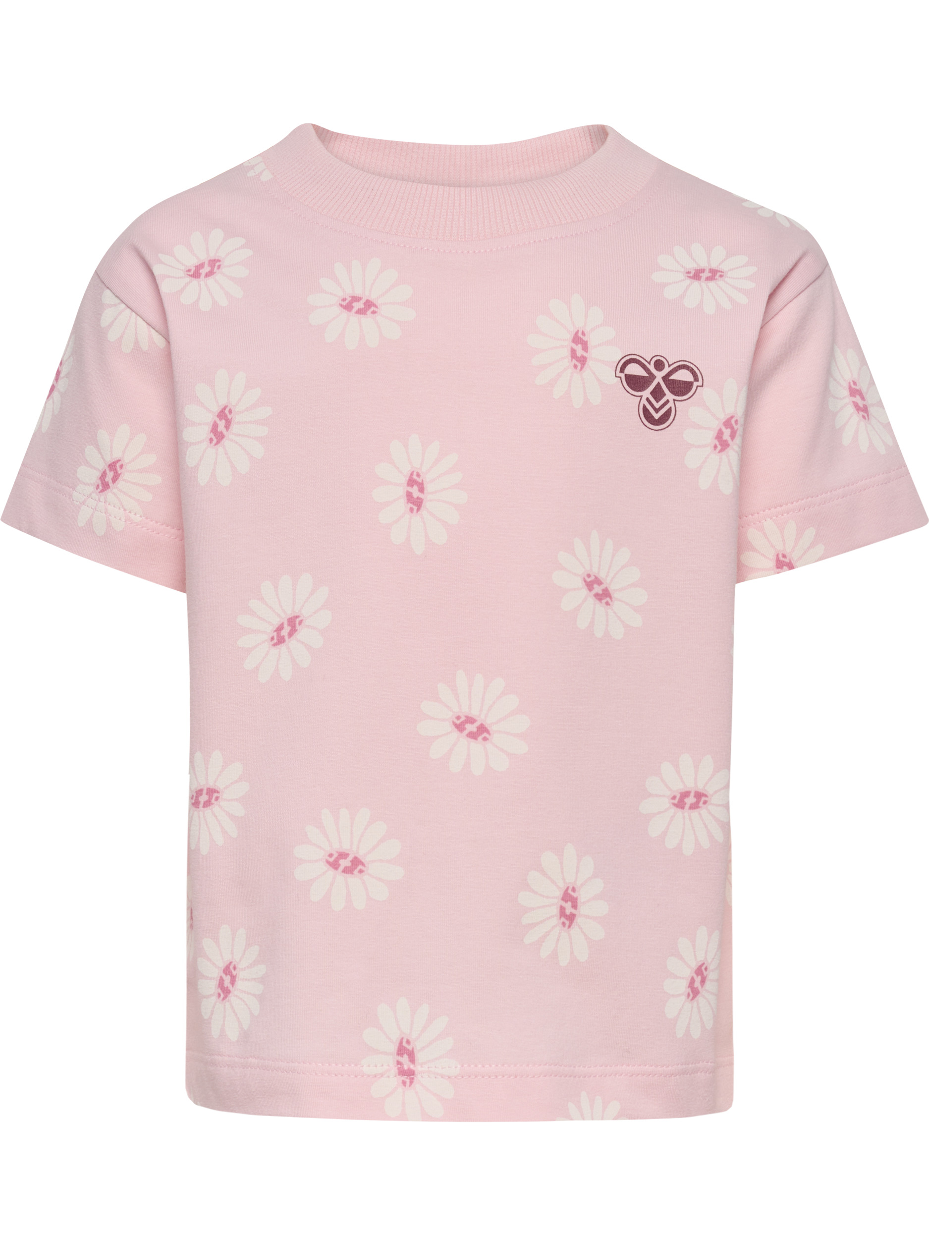 hmlMINI LOOSE FLOWER T-SHIRT S/S