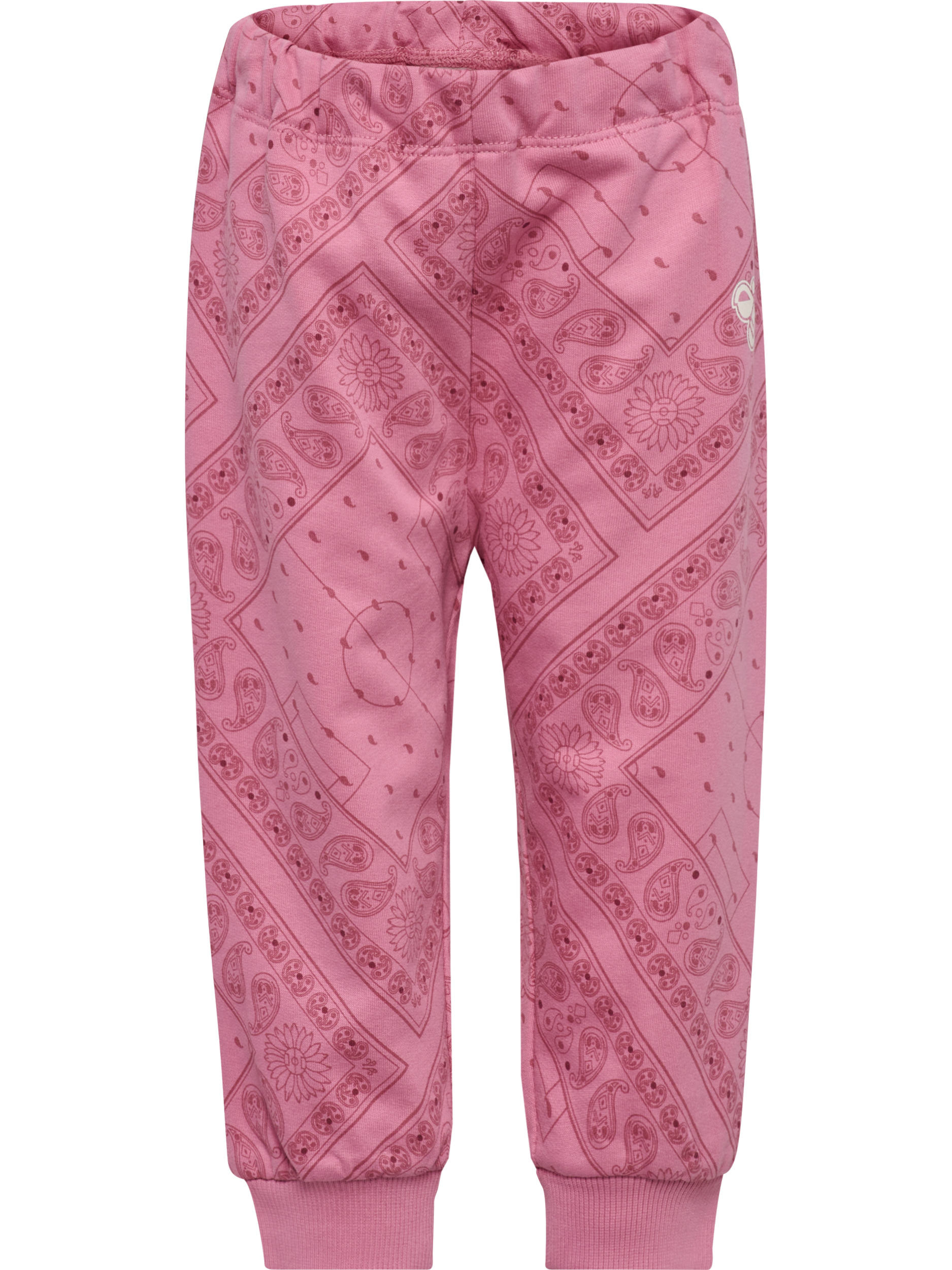 hmlMINI LOOSE PAISLEY AOP PANTS