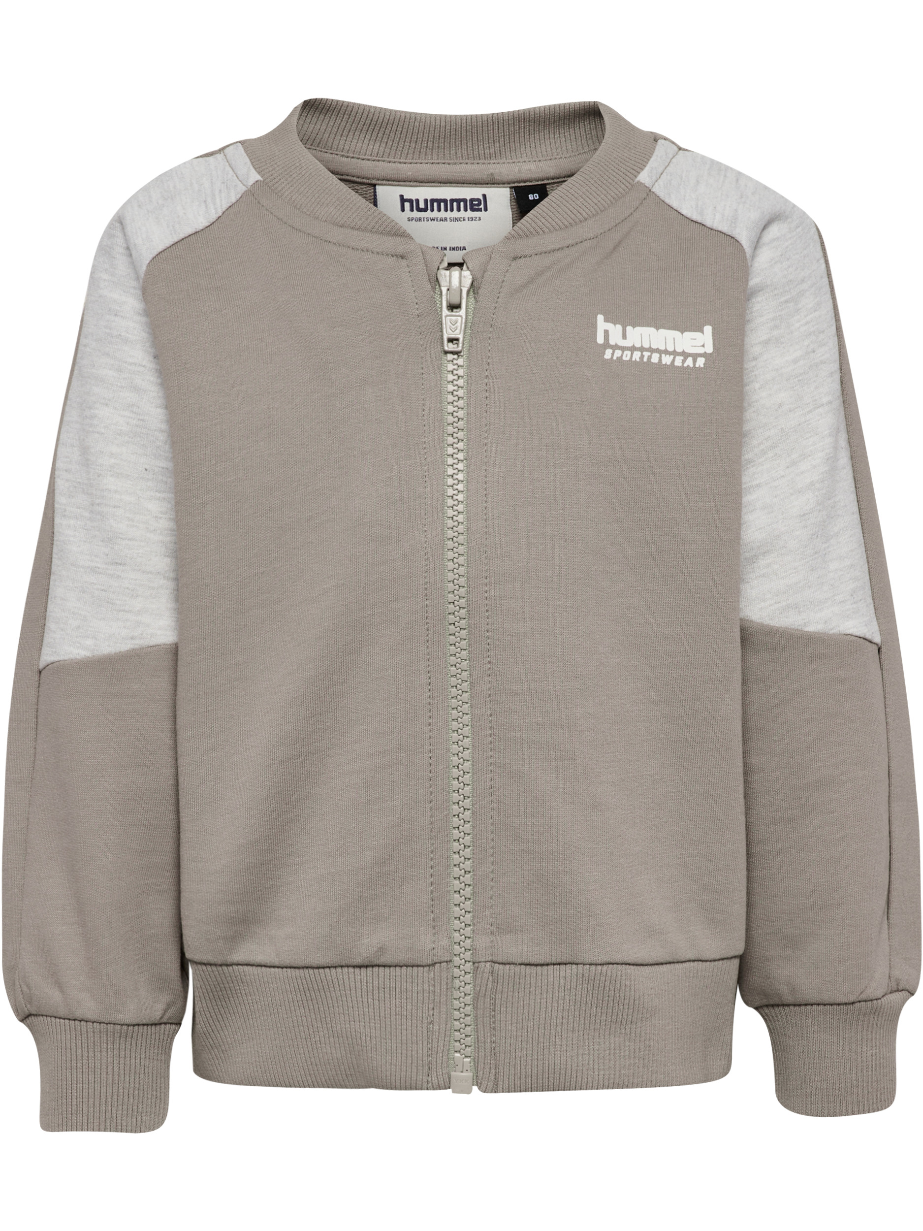 hmlMINI LOOSE BLOCK ZIP JACKET