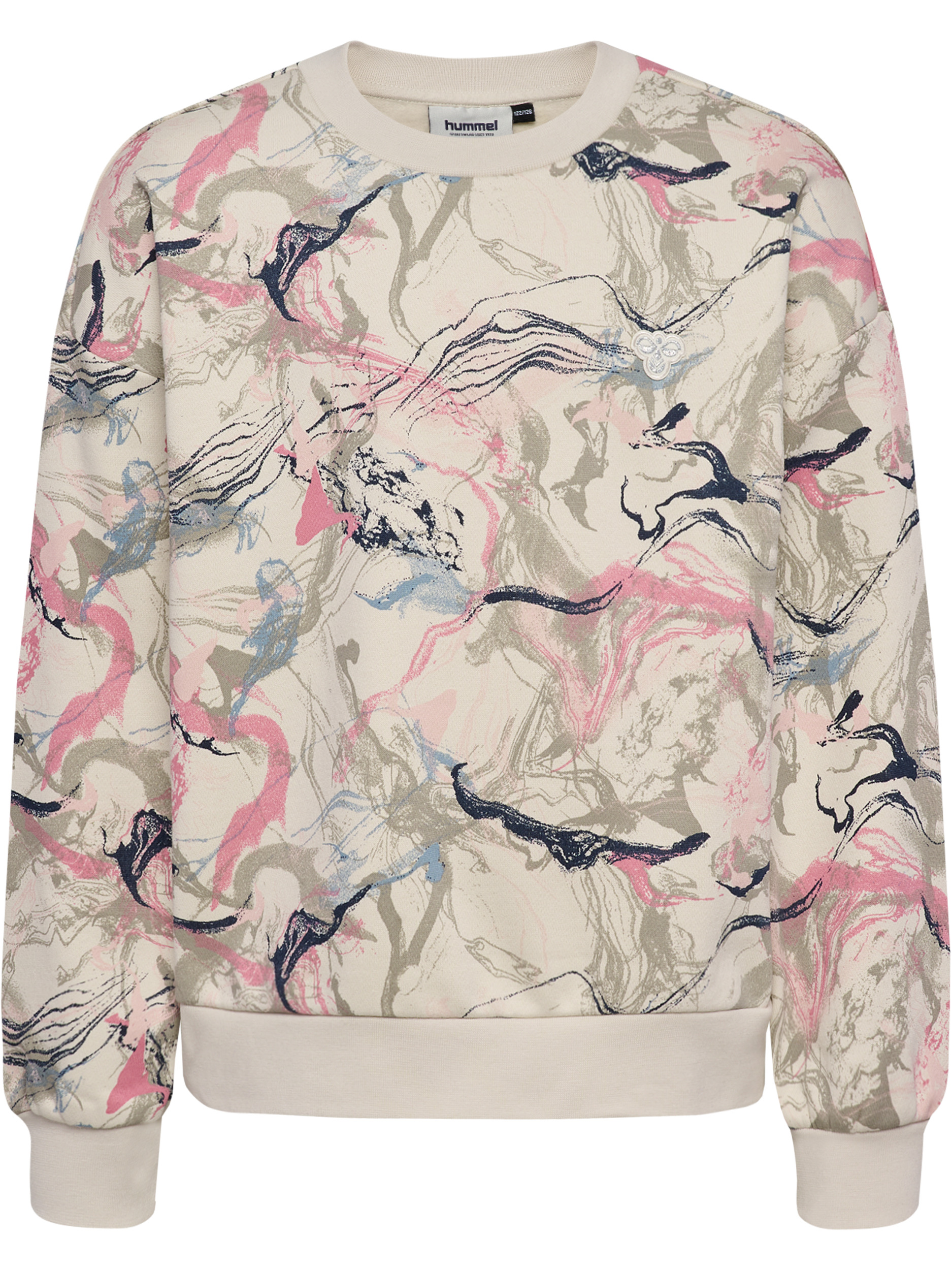 hmlJR LOOSE AOP SWEATSHIRT