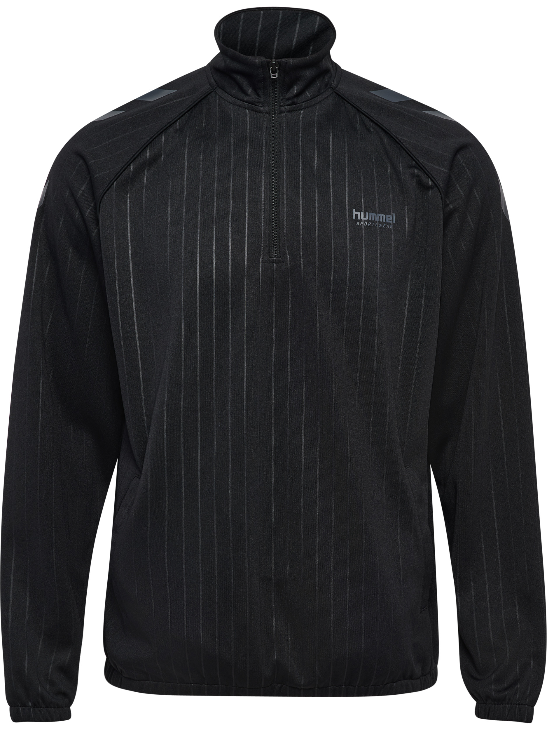 hmlSTRIPE HALFZIP