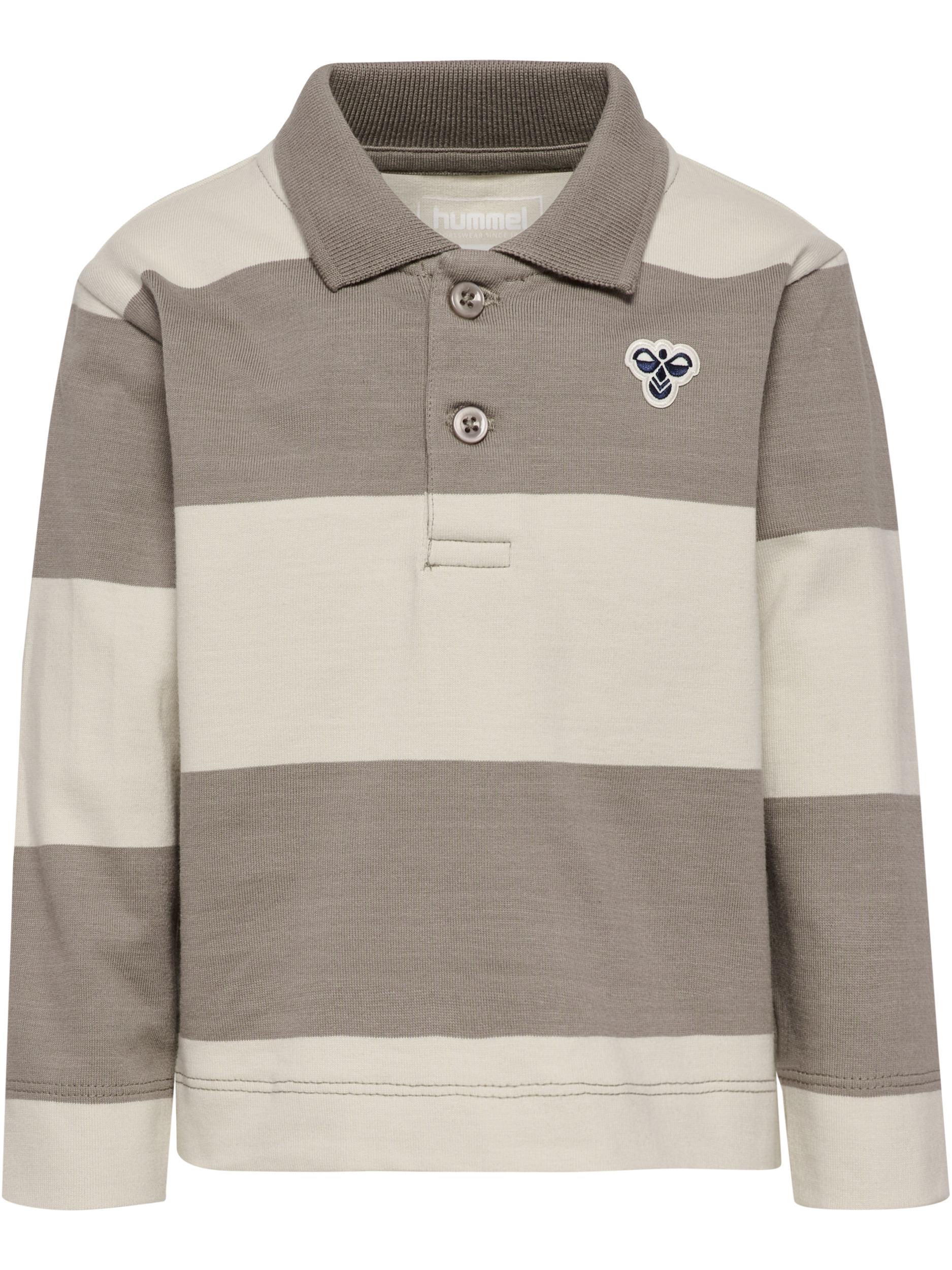 hmlMINI LOOSE STRIPE POLO SHIRT