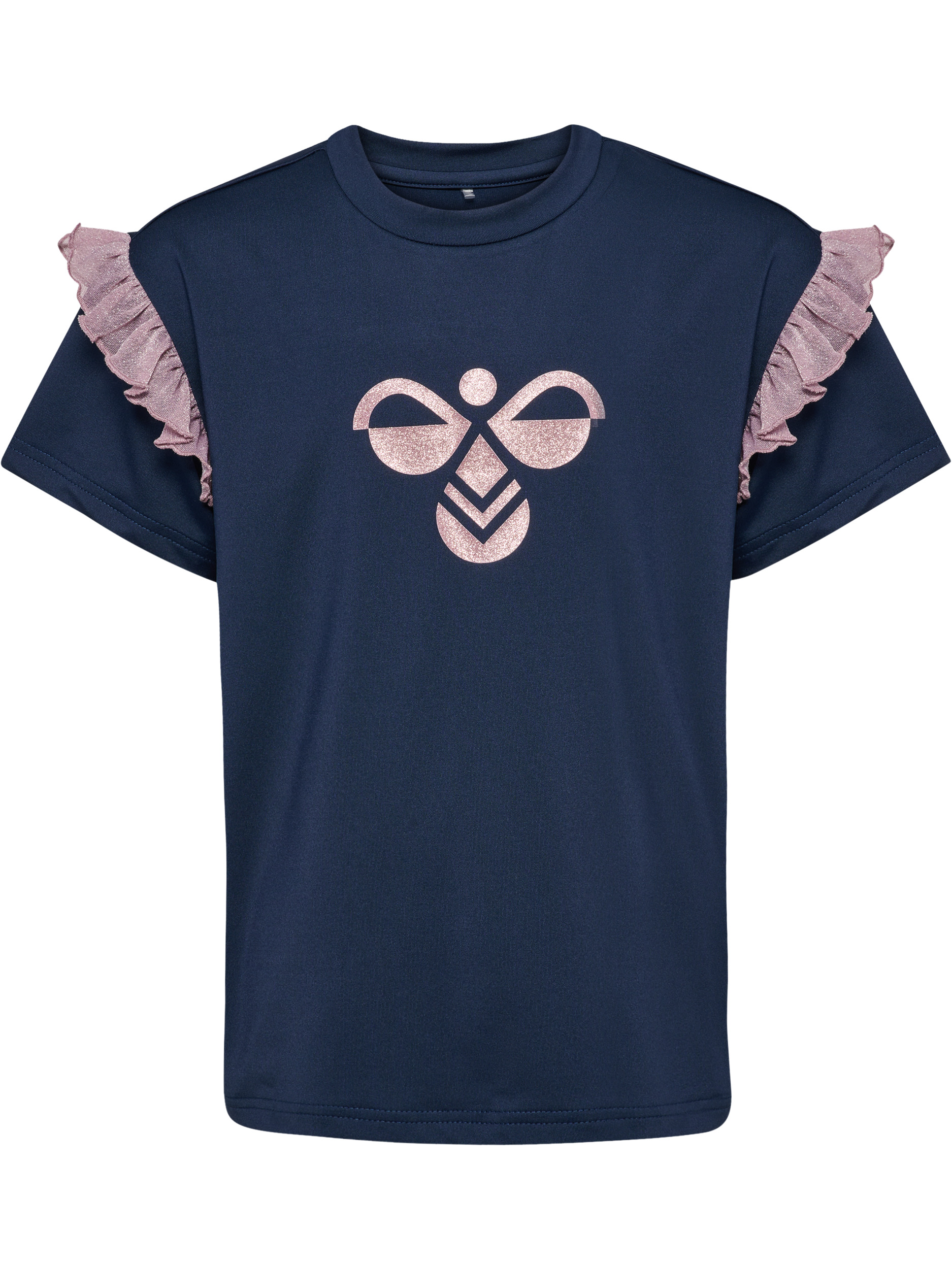 hmlJR MIX GLITTER T-SHIRT S/S
