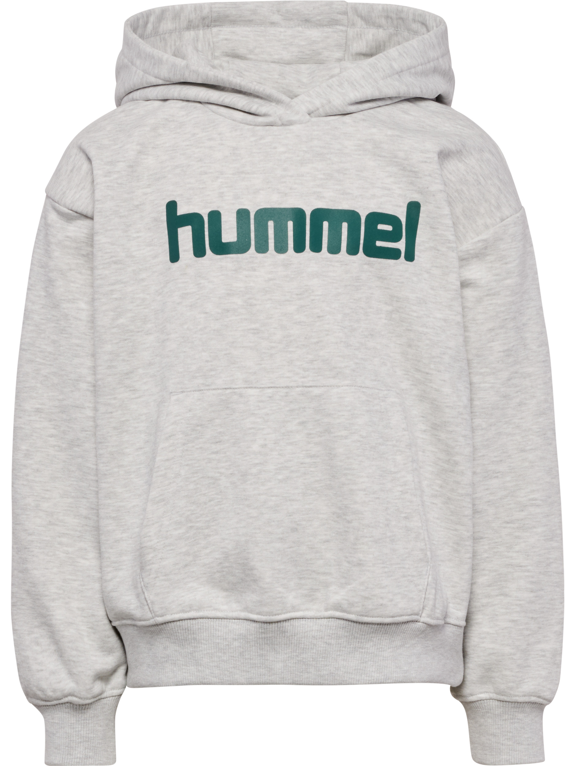 hmlJR BOXY HOODIE LOGO