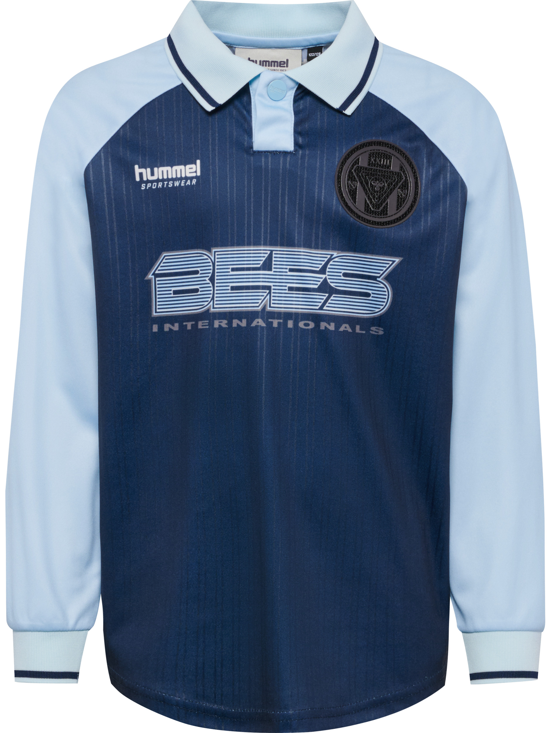 hmlJR LOOSE STRIPE SOCCER JERSEY LS