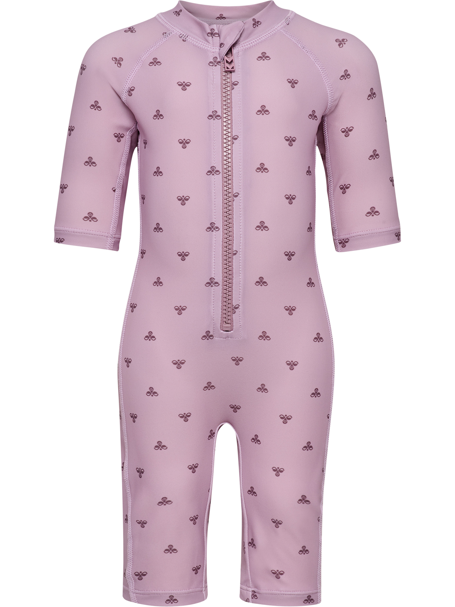 hmlMINI BEE AOP SWIMSUIT 3/4 SL
