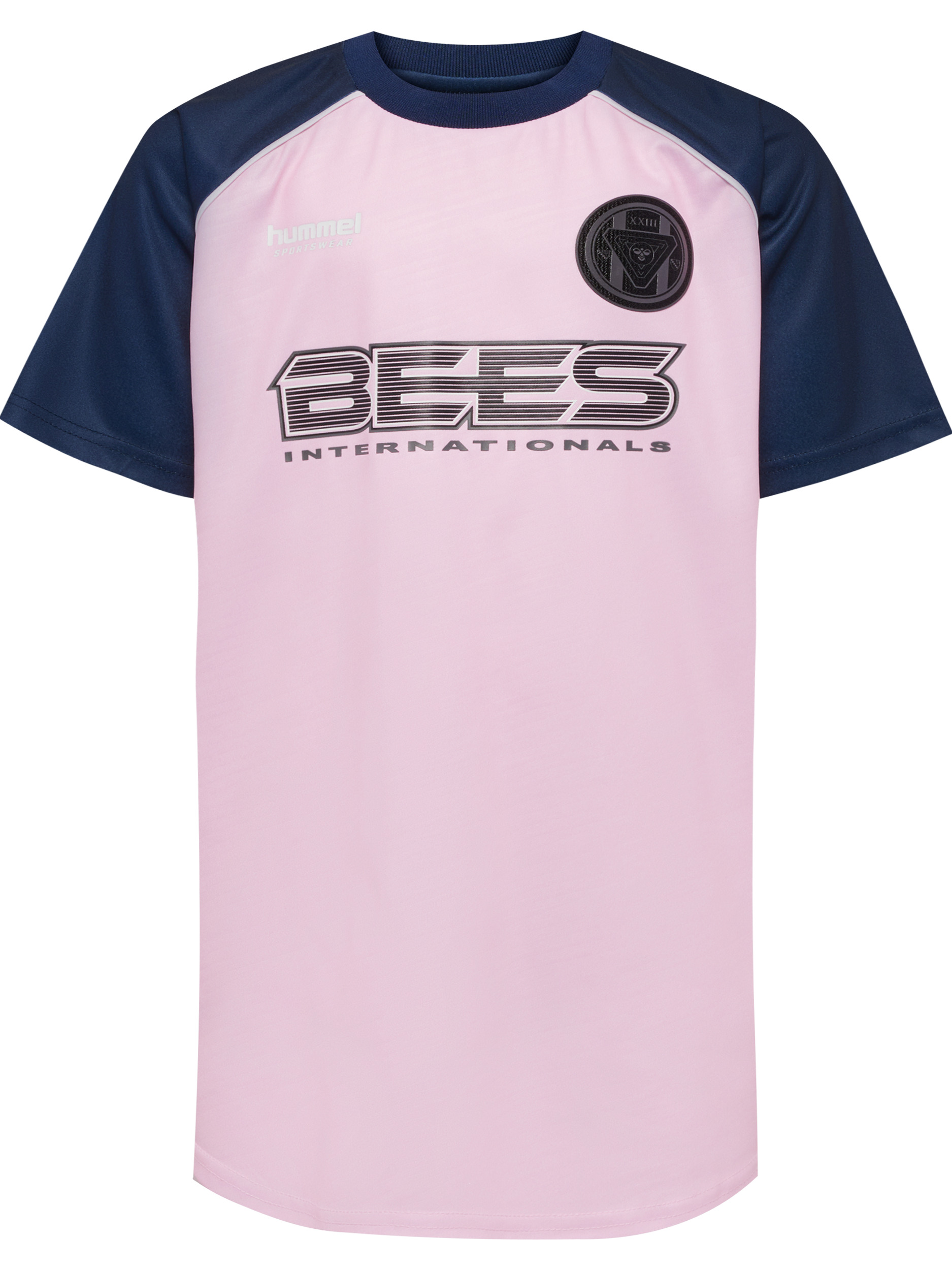 hmlJR LOOSE TIGER SOCCER DRESS S/S