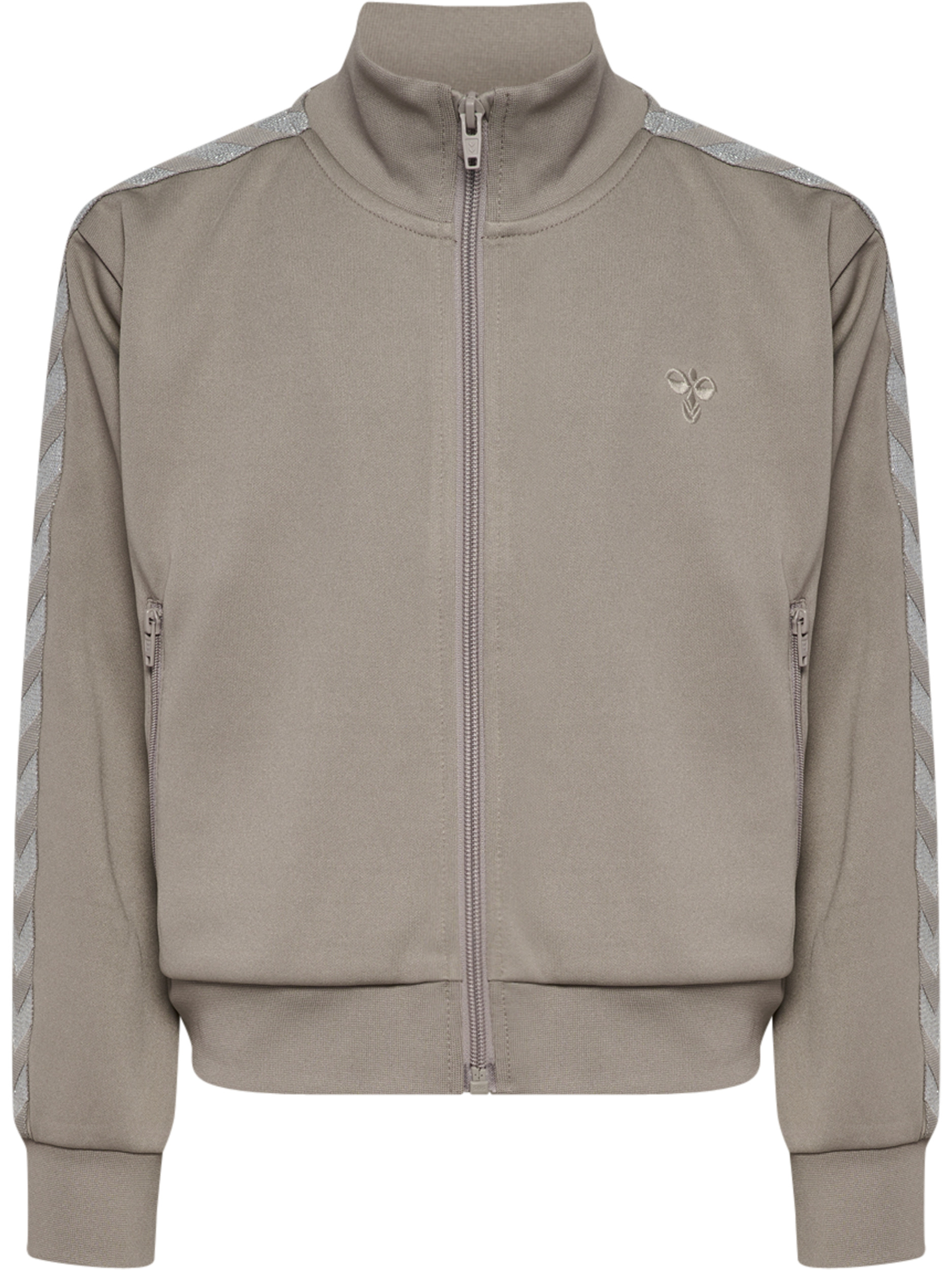 hmlJR REG POLY TAPE GIRL ZIP JACKET