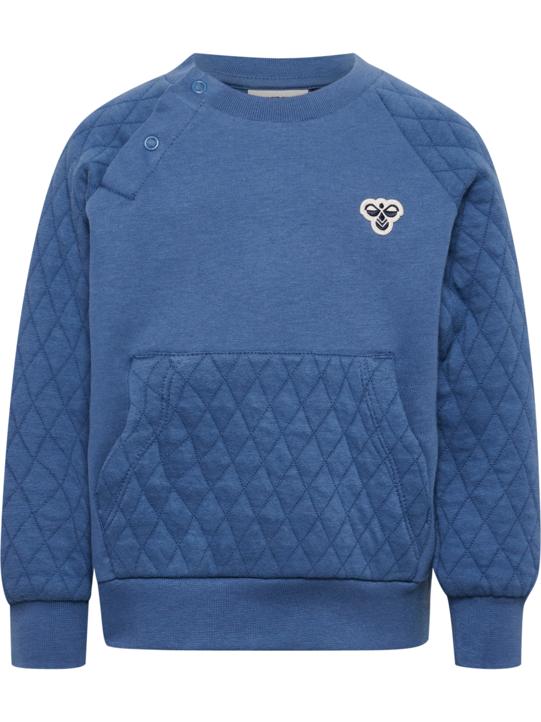 hmlMINI LOOSE QUILT POC SWEATSHIRT