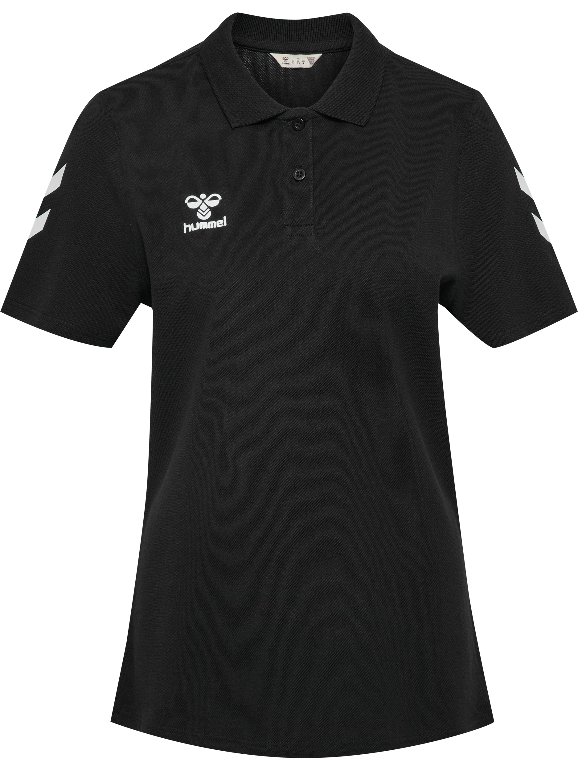 hmlGO 2.0 CHEVRON POLO WOMAN