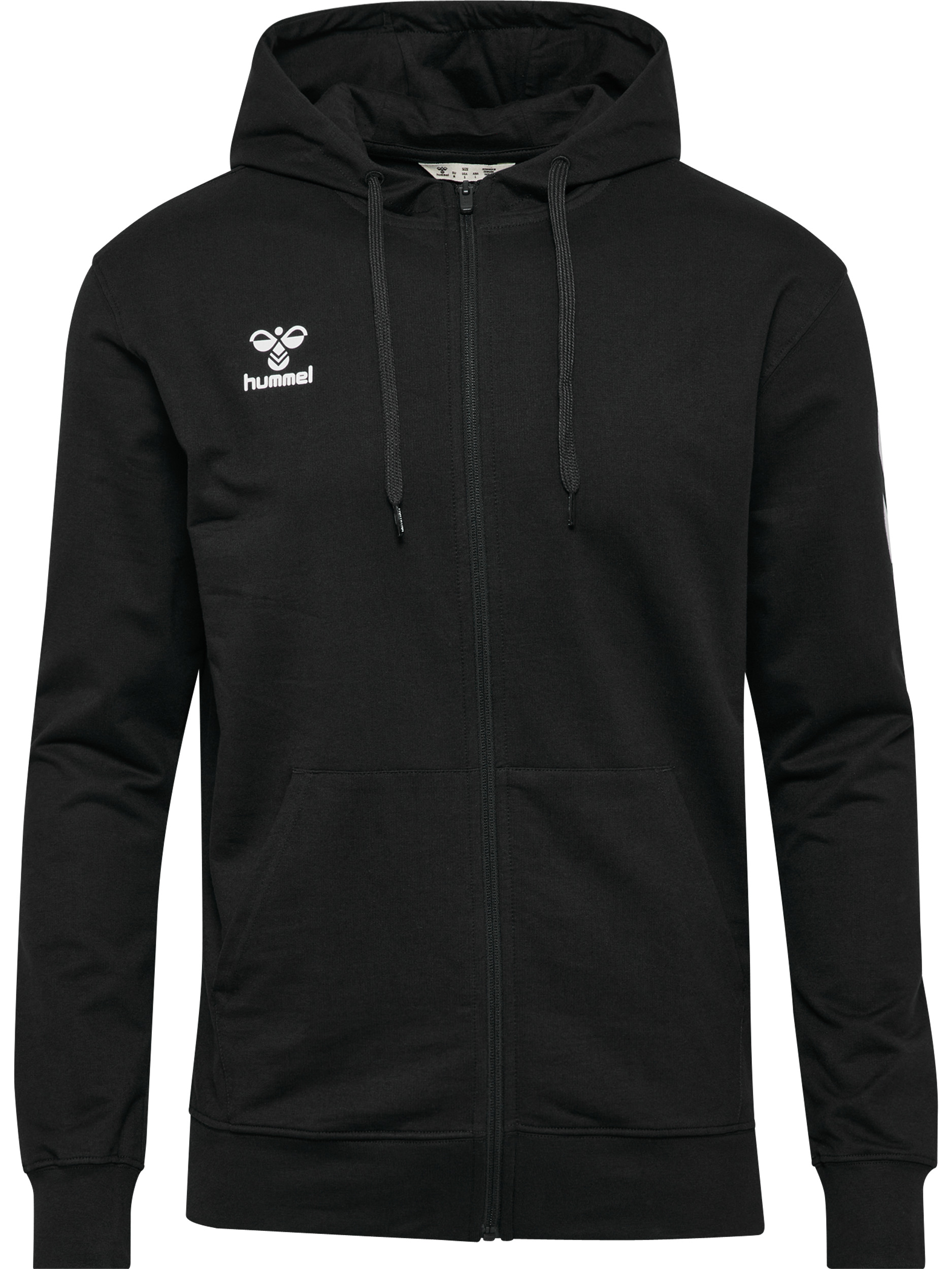 hmlGO 2.0 CHEVRON ZIP HOODIE