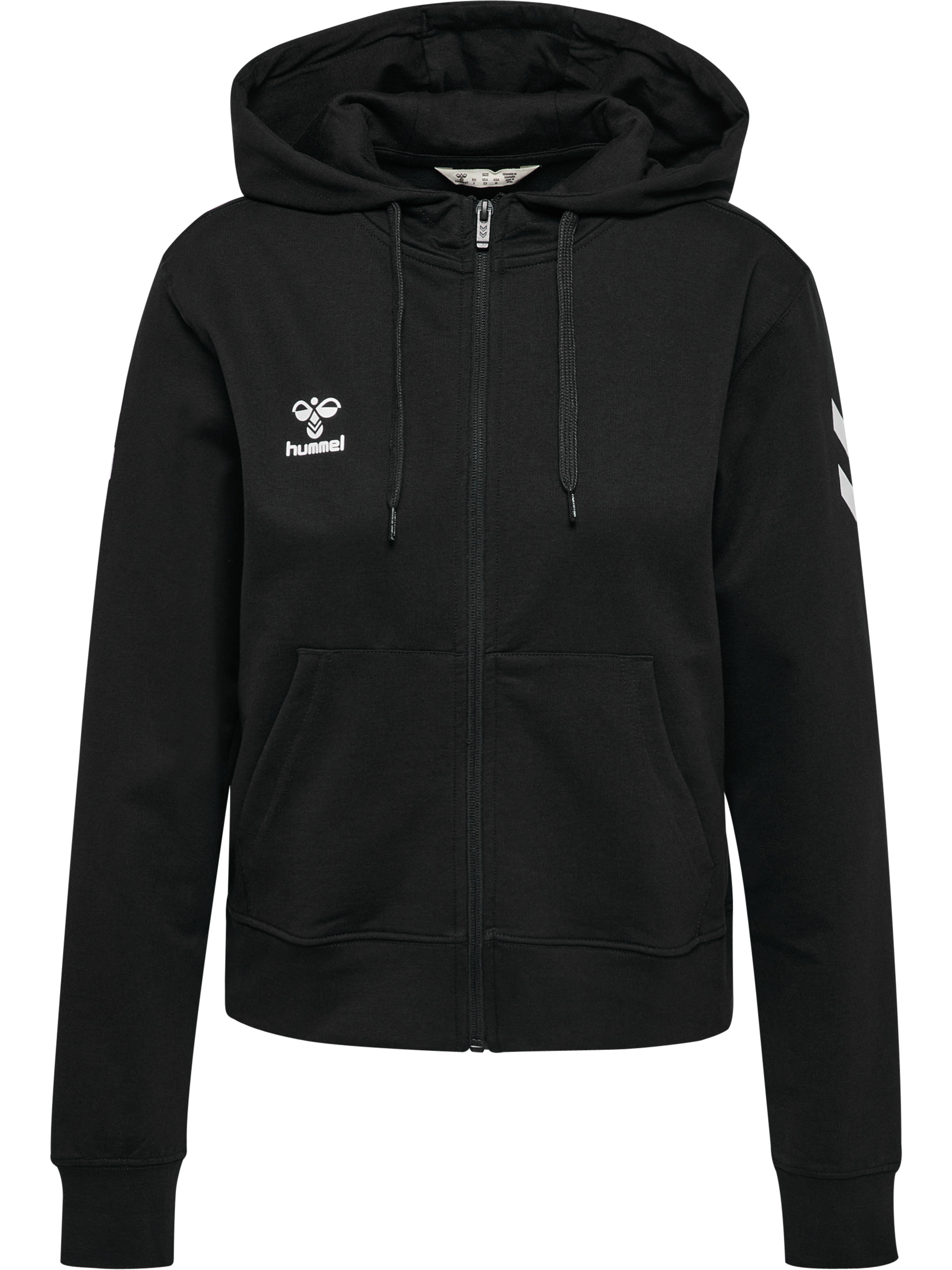 hmlGO 2.0 CHEVRON ZIP HOODIE WOMAN