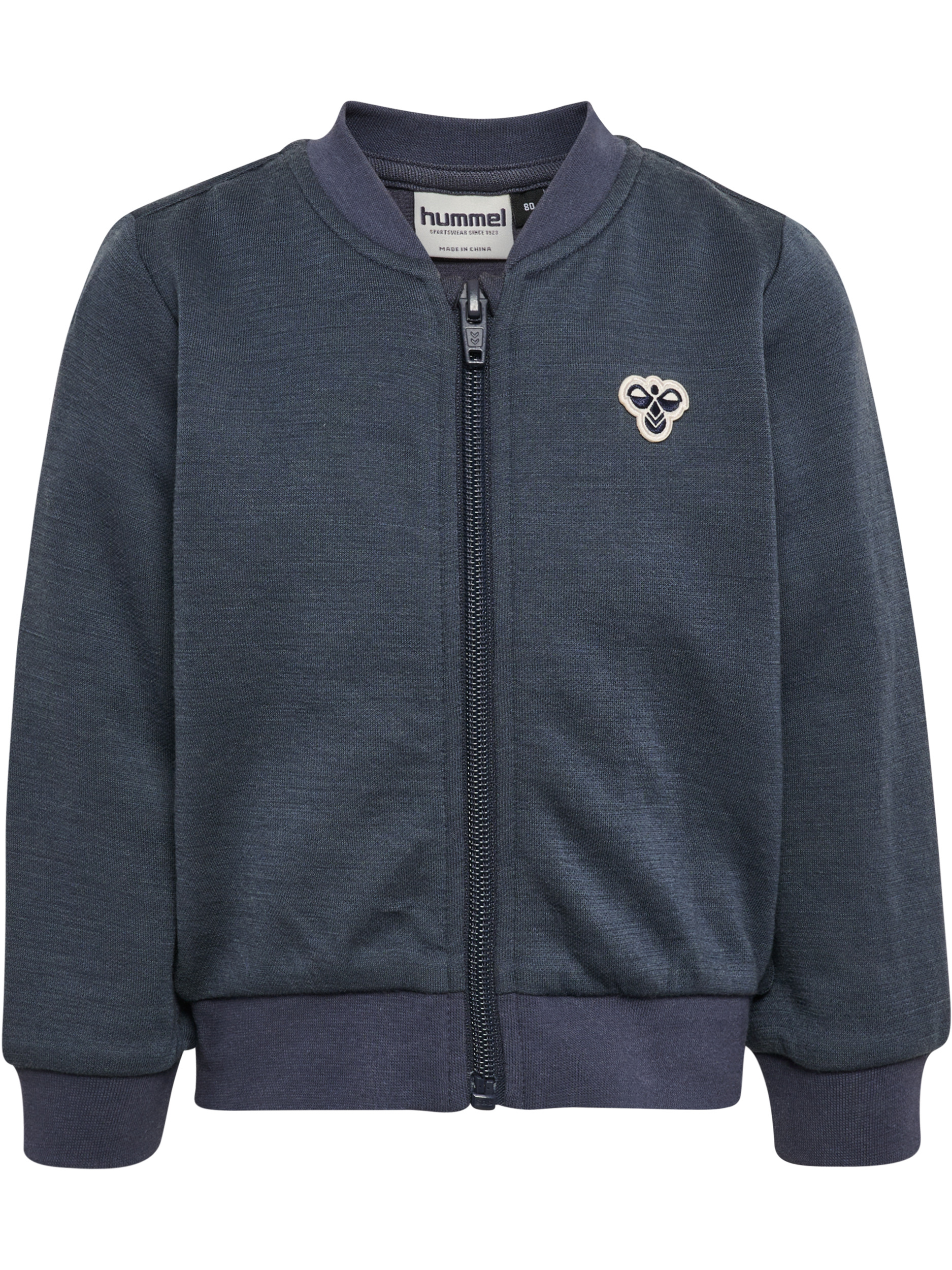 hmlMINI WOOL ZIP JACKET BEE