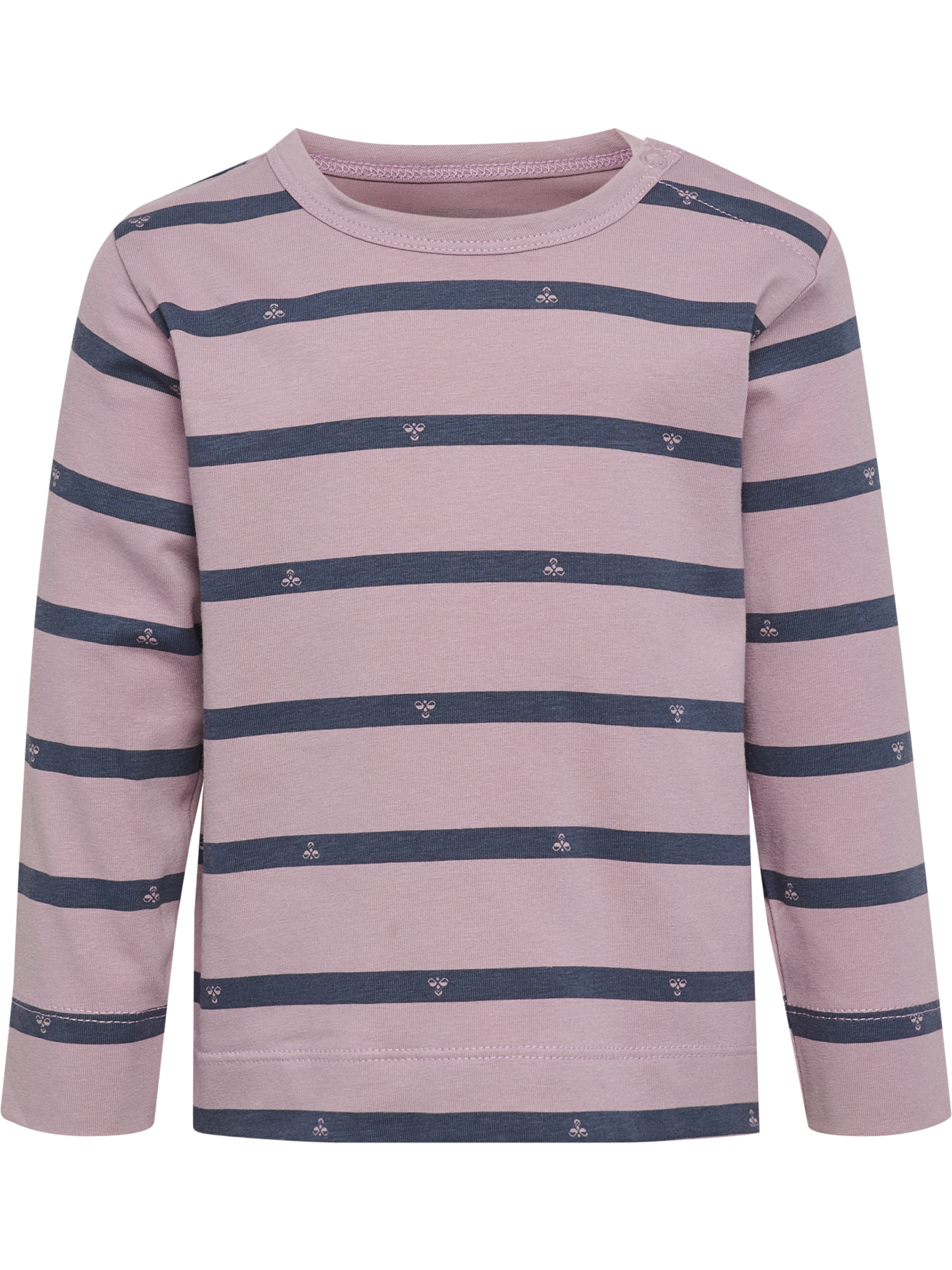 hmlMINI REG STRIPY BEE T-SHIRT L/S