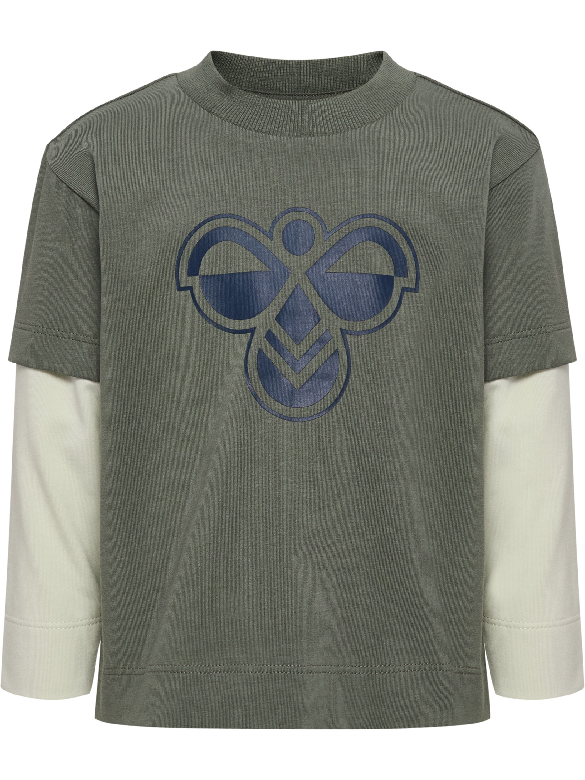 hmlMINI LOOSE LAYER T-SHIRT L/S